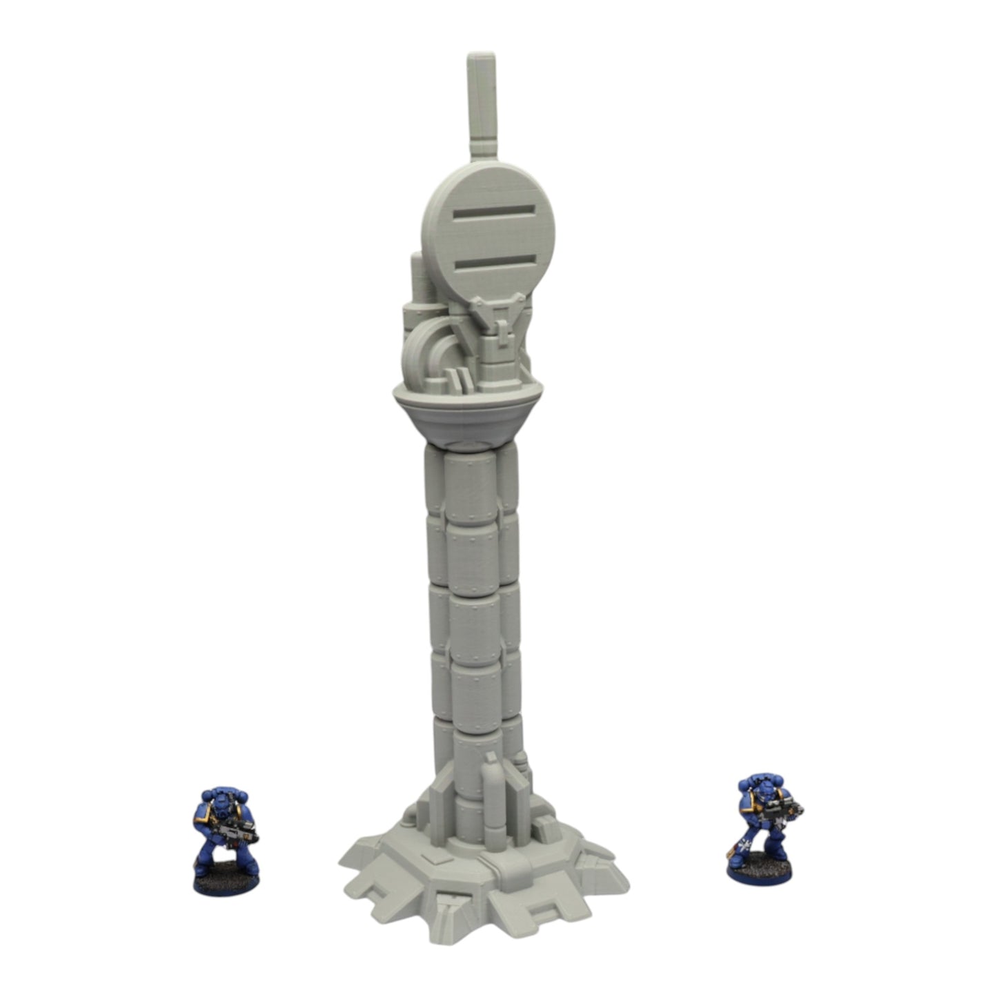 Wargaming 28mm scatter terrain scenery showing 3D-printed item that is compatible with games such as Warhammer 40K, Star Wars Legions, D+D, Dungeons and Dragons, Sci-Fi, Fantasy and other miniature tabletop games. Brand Jawar3d found at www.jawar3d.co.uk.