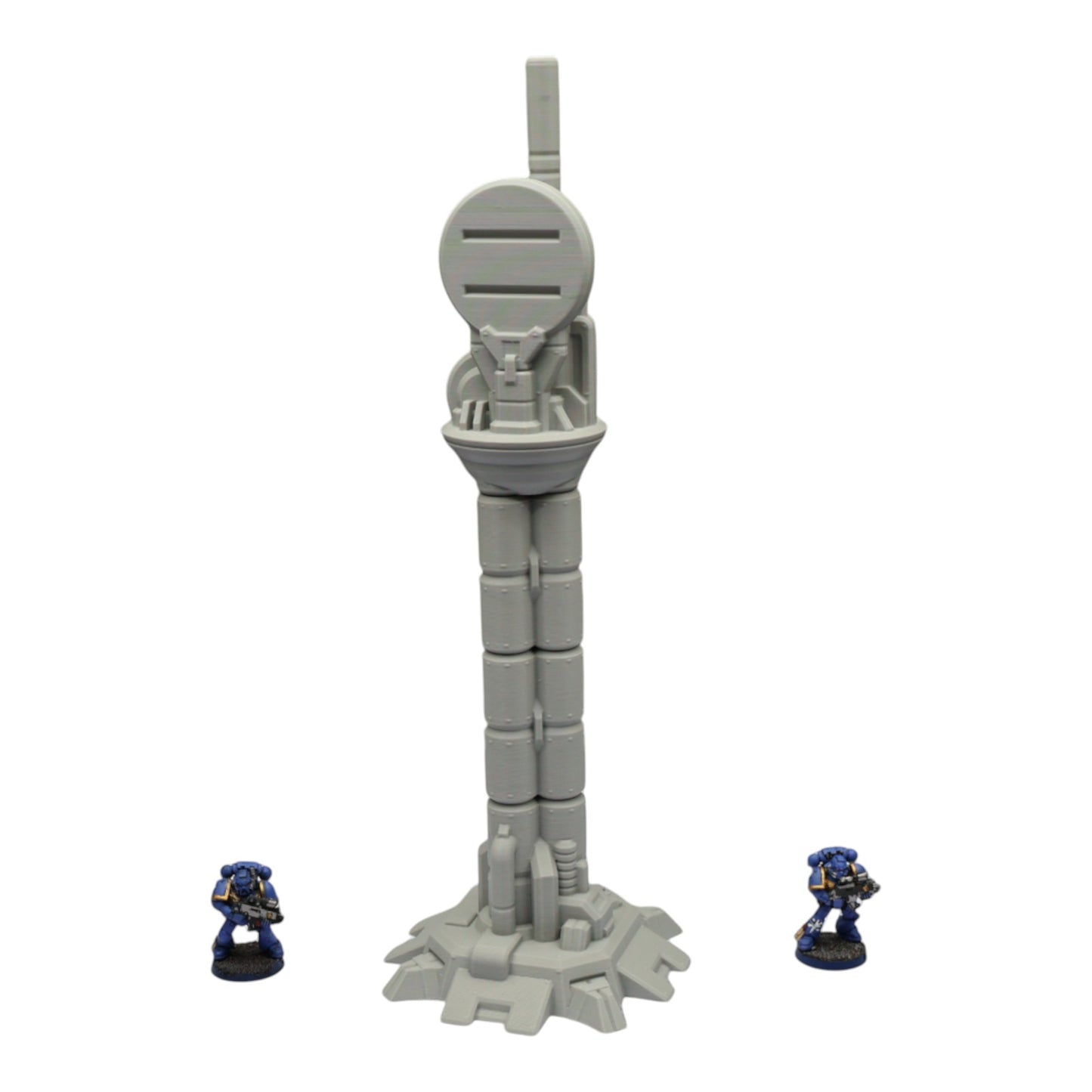 Wargaming 28mm scatter terrain scenery showing 3D-printed item that is compatible with games such as Warhammer 40K, Star Wars Legions, D+D, Dungeons and Dragons, Sci-Fi, Fantasy and other miniature tabletop games. Brand Jawar3d found at www.jawar3d.co.uk.