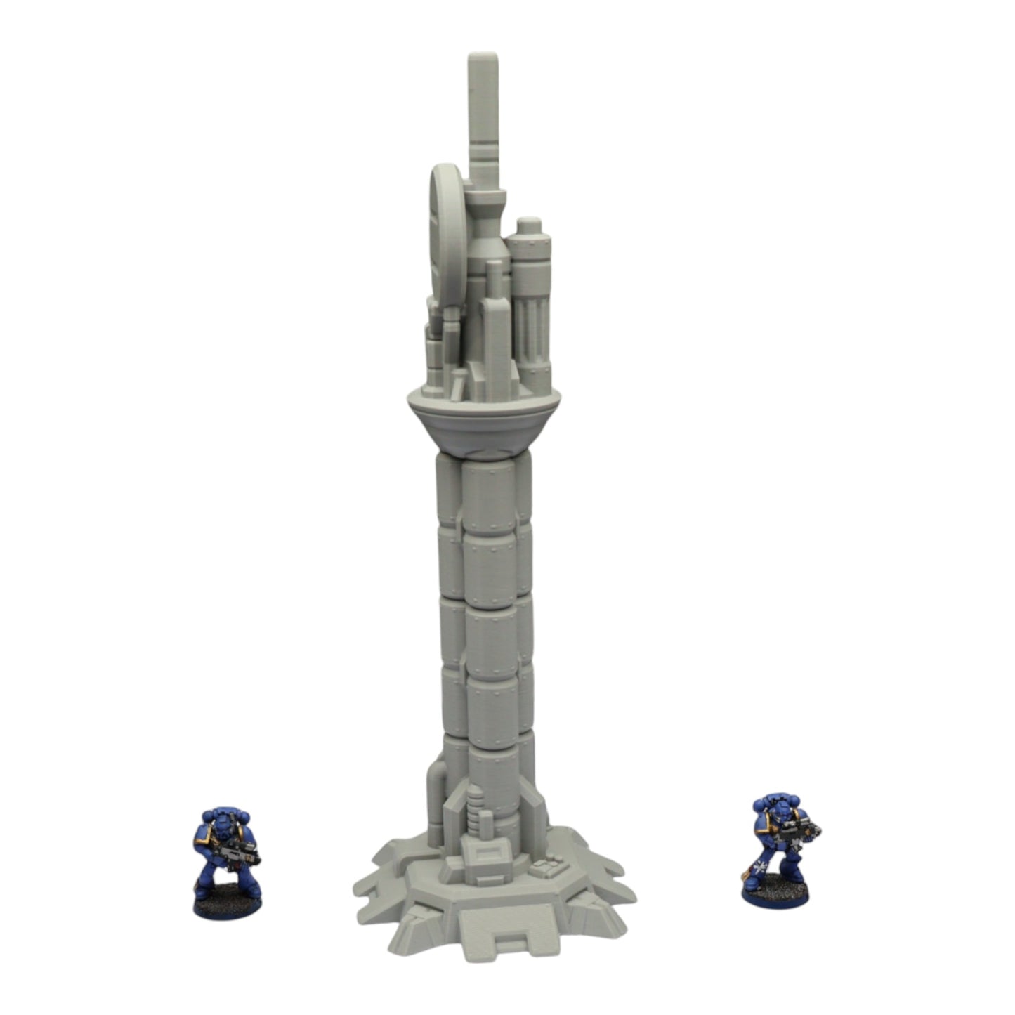 Wargaming 28mm scatter terrain scenery showing 3D-printed item that is compatible with games such as Warhammer 40K, Star Wars Legions, D+D, Dungeons and Dragons, Sci-Fi, Fantasy and other miniature tabletop games. Brand Jawar3d found at www.jawar3d.co.uk.