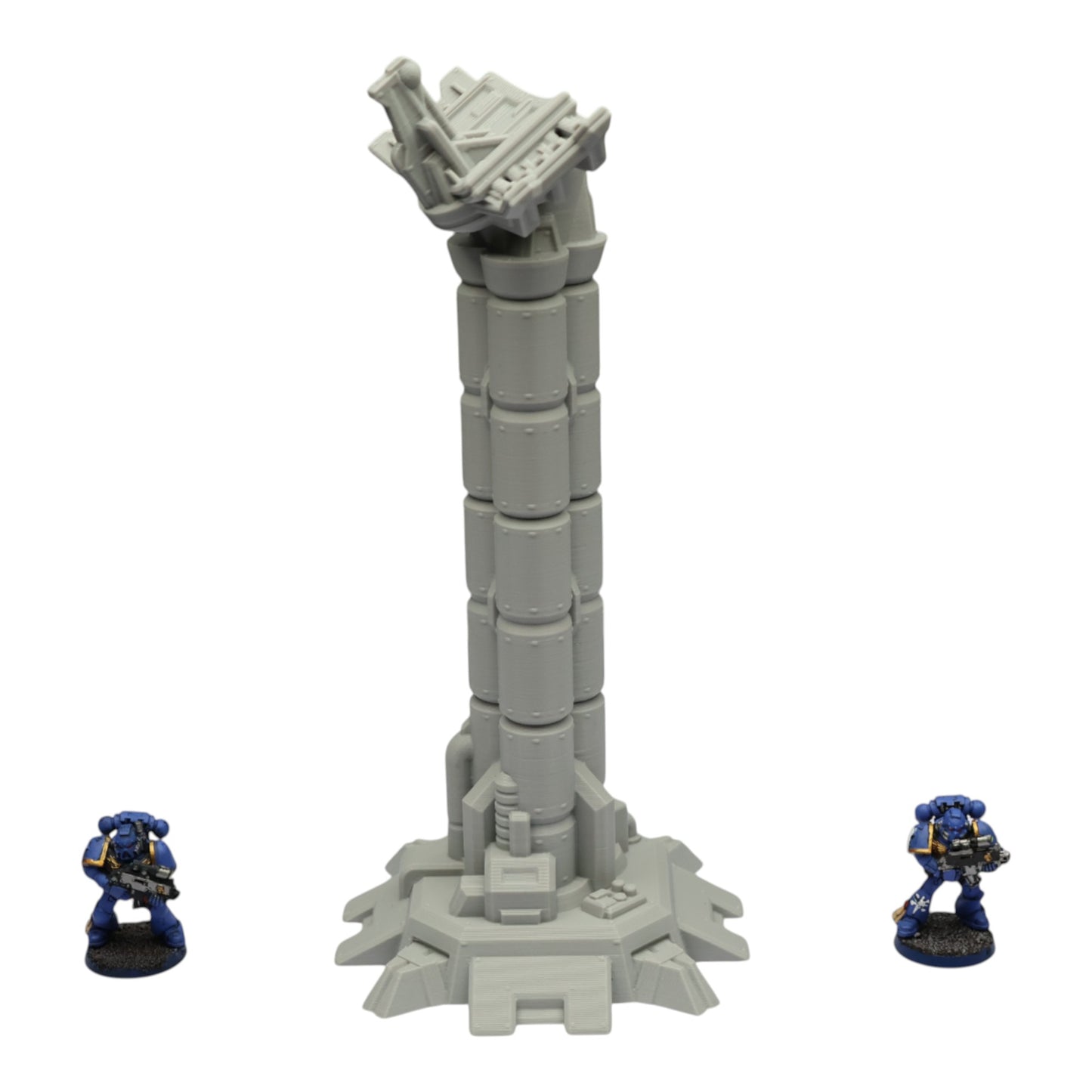 Wargaming 28mm scatter terrain scenery showing 3D-printed item that is compatible with games such as Warhammer 40K, Star Wars Legions, D+D, Dungeons and Dragons, Sci-Fi, Fantasy and other miniature tabletop games. Brand Jawar3d found at www.jawar3d.co.uk.