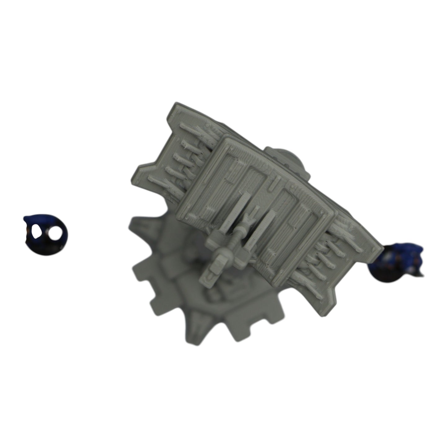Wargaming 28mm scatter terrain scenery showing 3D-printed item that is compatible with games such as Warhammer 40K, Star Wars Legions, D+D, Dungeons and Dragons, Sci-Fi, Fantasy and other miniature tabletop games. Brand Jawar3d found at www.jawar3d.co.uk.