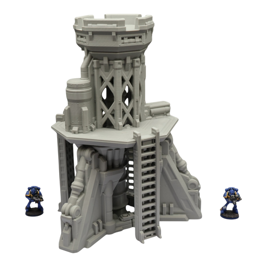 Mining Drill - 28mm Wargaming Scatter Terrain Scenery Tabletop Grimdark