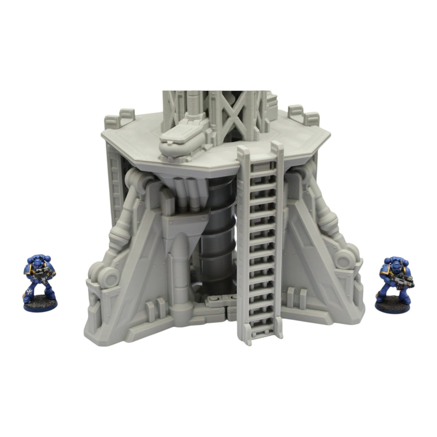Wargaming 28mm scatter terrain scenery showing 3D-printed item that is compatible with games such as Warhammer 40K, Star Wars Legions, D+D, Dungeons and Dragons, Sci-Fi, Fantasy and other miniature tabletop games. Brand Jawar3d found at www.jawar3d.co.uk.