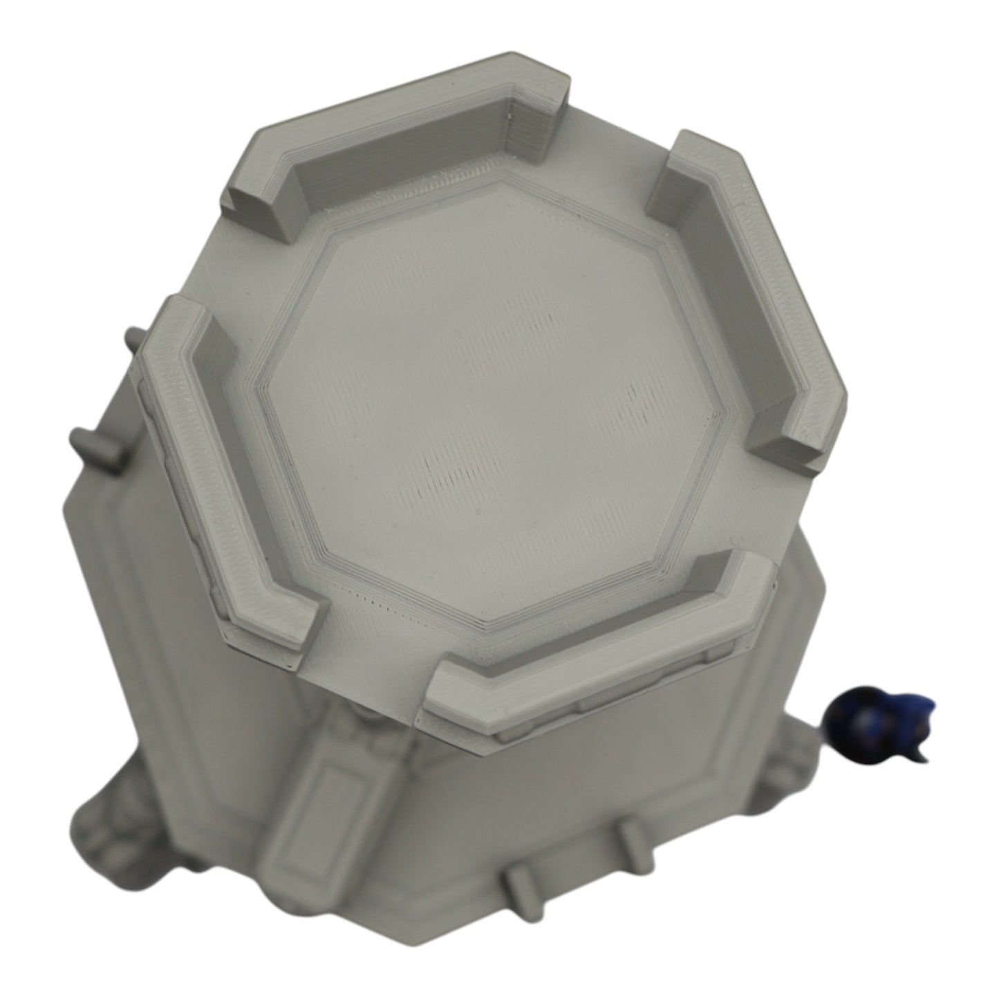 Wargaming 28mm scatter terrain scenery showing 3D-printed item that is compatible with games such as Warhammer 40K, Star Wars Legions, D+D, Dungeons and Dragons, Sci-Fi, Fantasy and other miniature tabletop games. Brand Jawar3d found at www.jawar3d.co.uk.