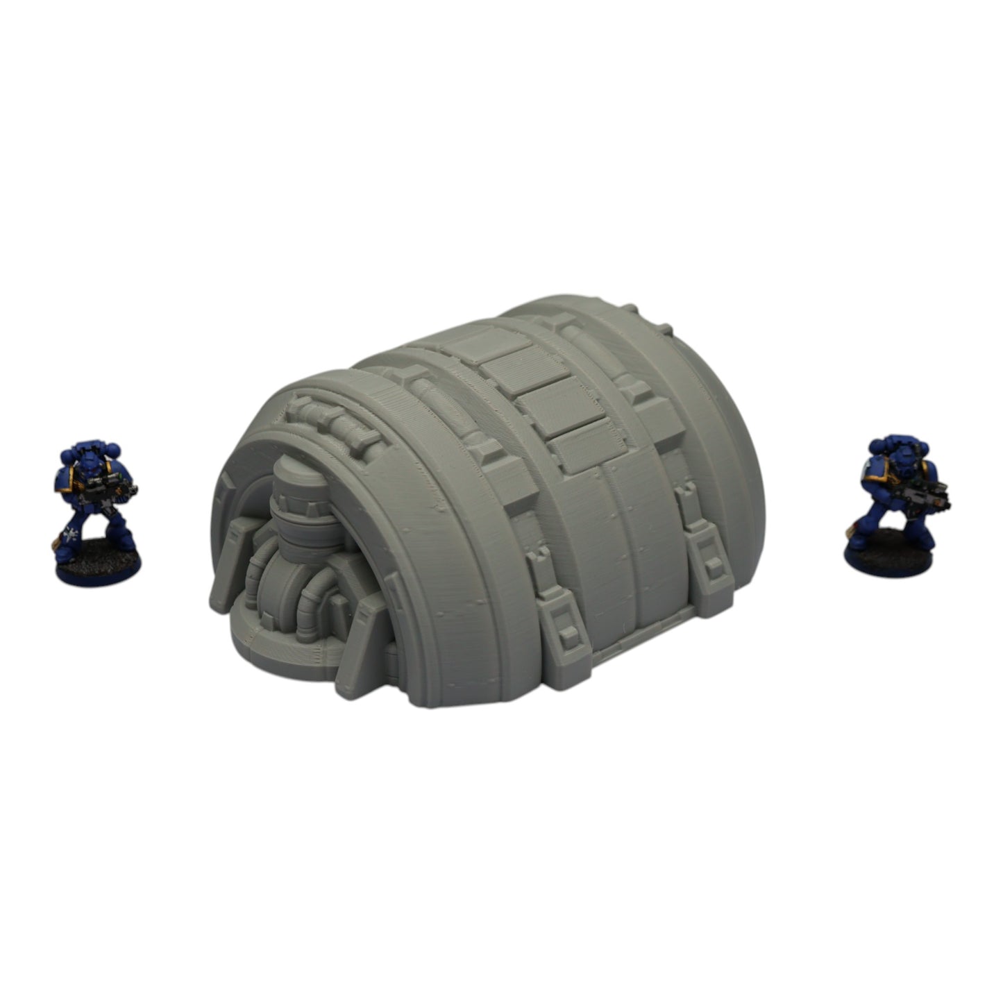 Wargaming 28mm scatter terrain scenery showing 3D-printed item that is compatible with games such as Warhammer 40K, Star Wars Legions, D+D, Dungeons and Dragons, Sci-Fi, Fantasy and other miniature tabletop games. Brand Jawar3d found at www.jawar3d.co.uk.