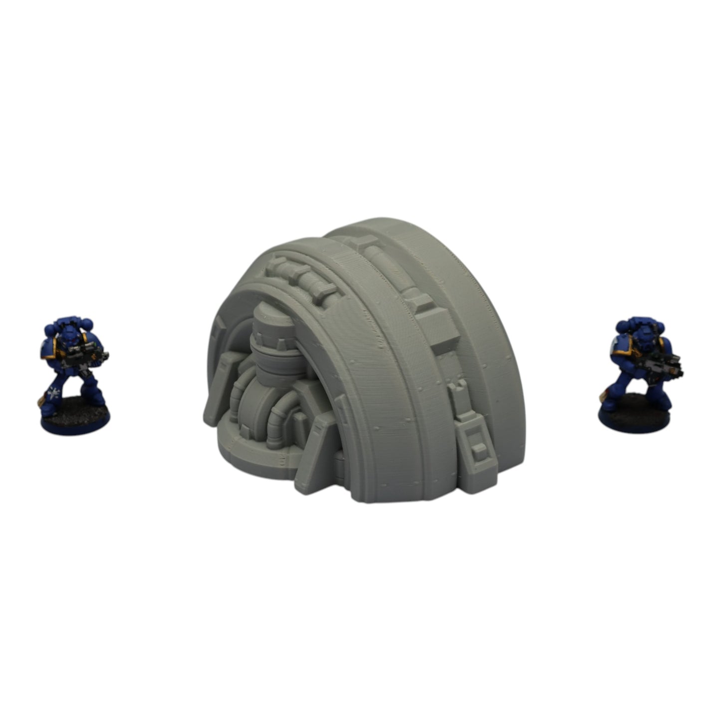 Wargaming 28mm scatter terrain scenery showing 3D-printed item that is compatible with games such as Warhammer 40K, Star Wars Legions, D+D, Dungeons and Dragons, Sci-Fi, Fantasy and other miniature tabletop games. Brand Jawar3d found at www.jawar3d.co.uk.