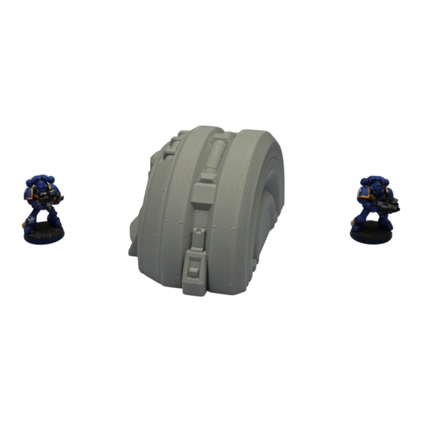 Wargaming 28mm scatter terrain scenery showing 3D-printed item that is compatible with games such as Warhammer 40K, Star Wars Legions, D+D, Dungeons and Dragons, Sci-Fi, Fantasy and other miniature tabletop games. Brand Jawar3d found at www.jawar3d.co.uk.
