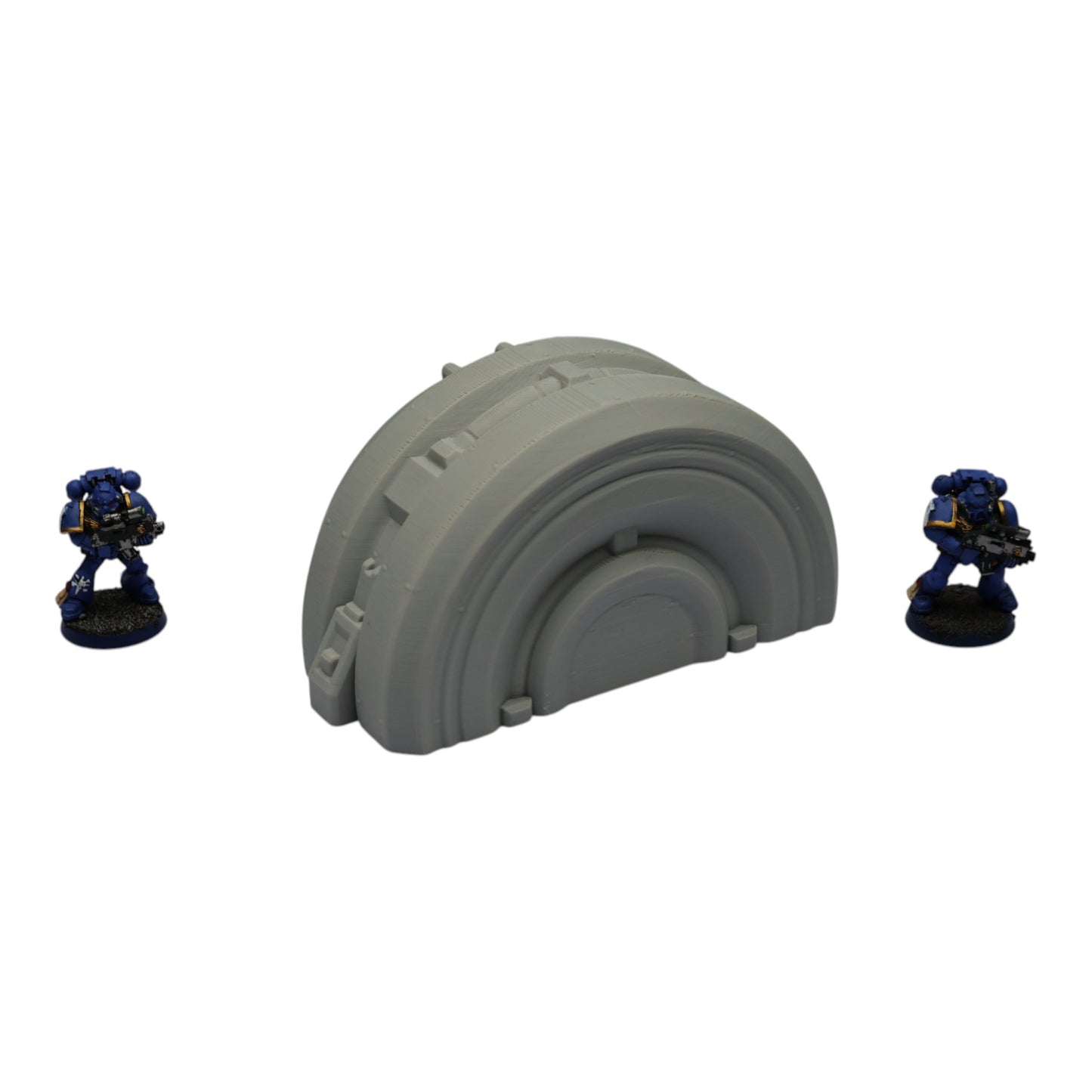 Wargaming 28mm scatter terrain scenery showing 3D-printed item that is compatible with games such as Warhammer 40K, Star Wars Legions, D+D, Dungeons and Dragons, Sci-Fi, Fantasy and other miniature tabletop games. Brand Jawar3d found at www.jawar3d.co.uk.