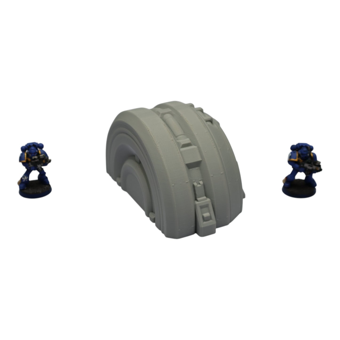 Wargaming 28mm scatter terrain scenery showing 3D-printed item that is compatible with games such as Warhammer 40K, Star Wars Legions, D+D, Dungeons and Dragons, Sci-Fi, Fantasy and other miniature tabletop games. Brand Jawar3d found at www.jawar3d.co.uk.