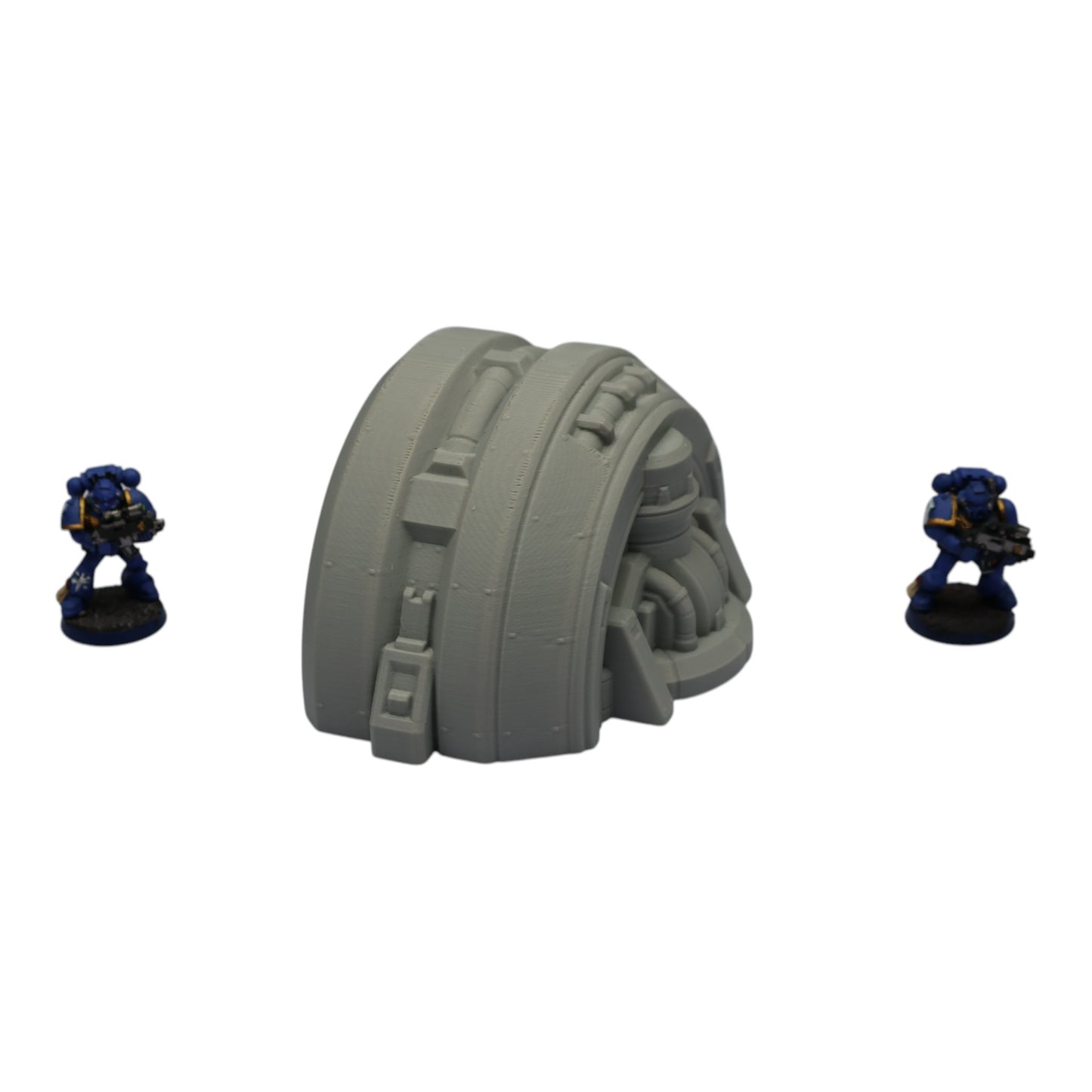 Wargaming 28mm scatter terrain scenery showing 3D-printed item that is compatible with games such as Warhammer 40K, Star Wars Legions, D+D, Dungeons and Dragons, Sci-Fi, Fantasy and other miniature tabletop games. Brand Jawar3d found at www.jawar3d.co.uk.