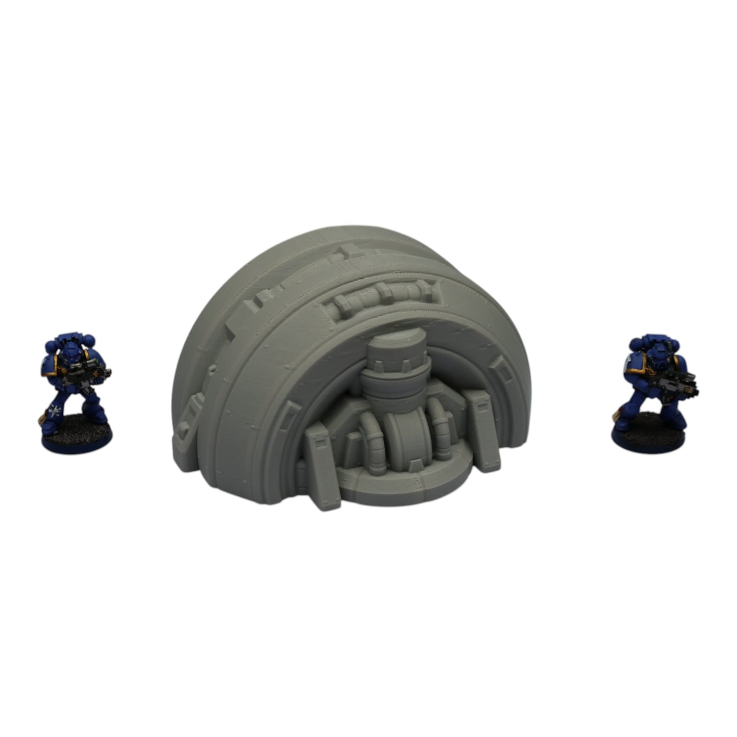 Wargaming 28mm scatter terrain scenery showing 3D-printed item that is compatible with games such as Warhammer 40K, Star Wars Legions, D+D, Dungeons and Dragons, Sci-Fi, Fantasy and other miniature tabletop games. Brand Jawar3d found at www.jawar3d.co.uk.