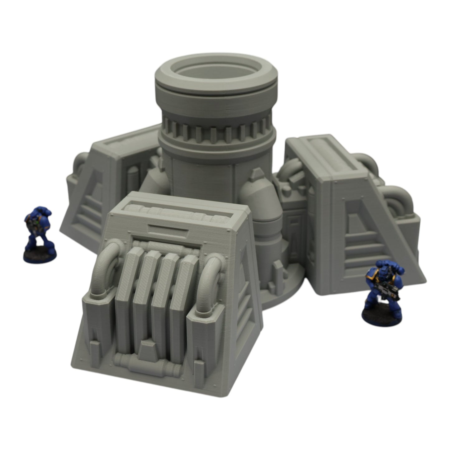 Wargaming 28mm scatter terrain scenery showing 3D-printed item that is compatible with games such as Warhammer 40K, Star Wars Legions, D+D, Dungeons and Dragons, Sci-Fi, Fantasy and other miniature tabletop games. Brand Jawar3d found at www.jawar3d.co.uk.