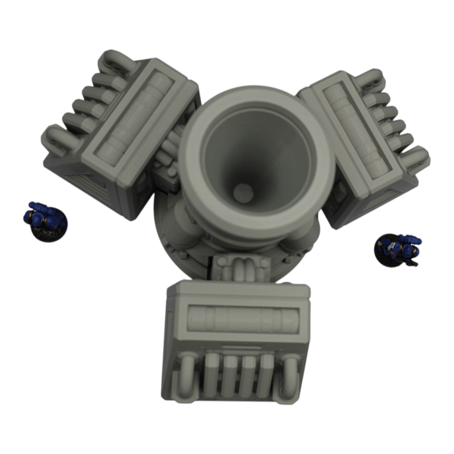 Wargaming 28mm scatter terrain scenery showing 3D-printed item that is compatible with games such as Warhammer 40K, Star Wars Legions, D+D, Dungeons and Dragons, Sci-Fi, Fantasy and other miniature tabletop games. Brand Jawar3d found at www.jawar3d.co.uk.