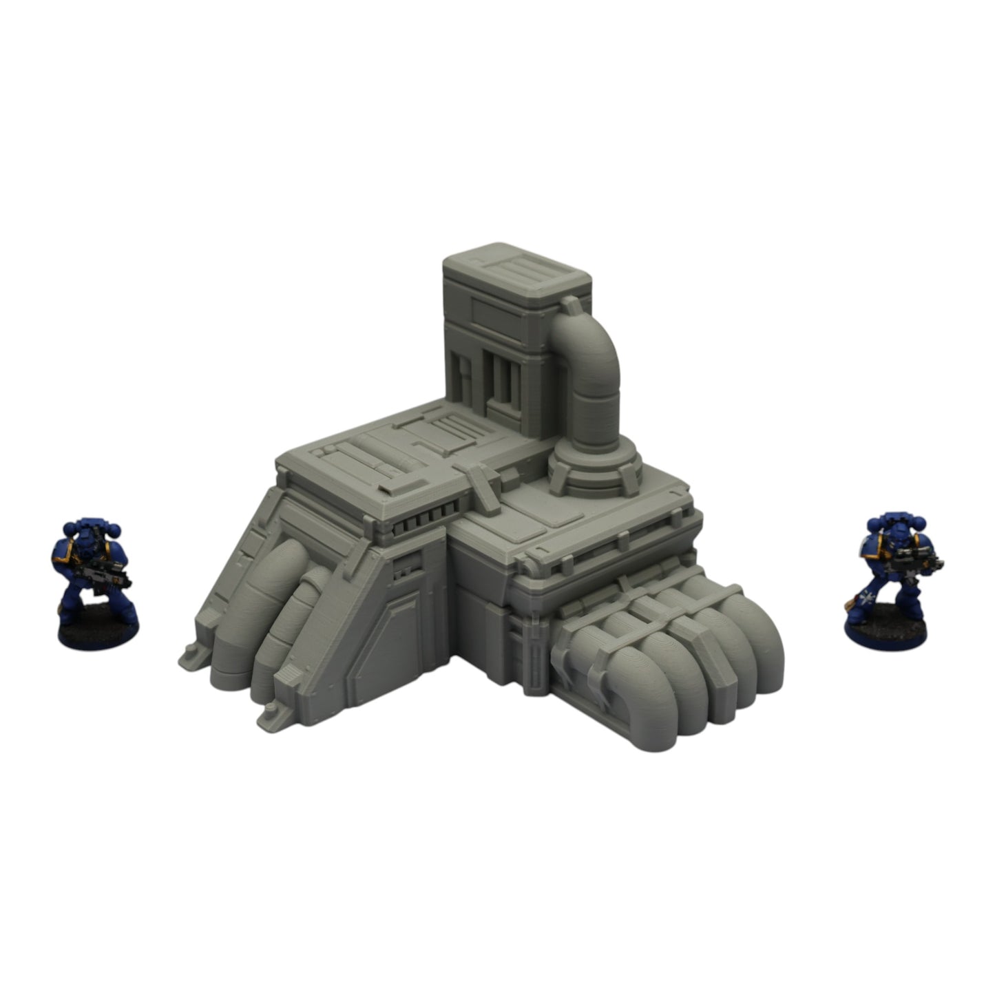 Wargaming 28mm scatter terrain scenery showing 3D-printed item that is compatible with games such as Warhammer 40K, Star Wars Legions, D+D, Dungeons and Dragons, Sci-Fi, Fantasy and other miniature tabletop games. Brand Jawar3d found at www.jawar3d.co.uk.