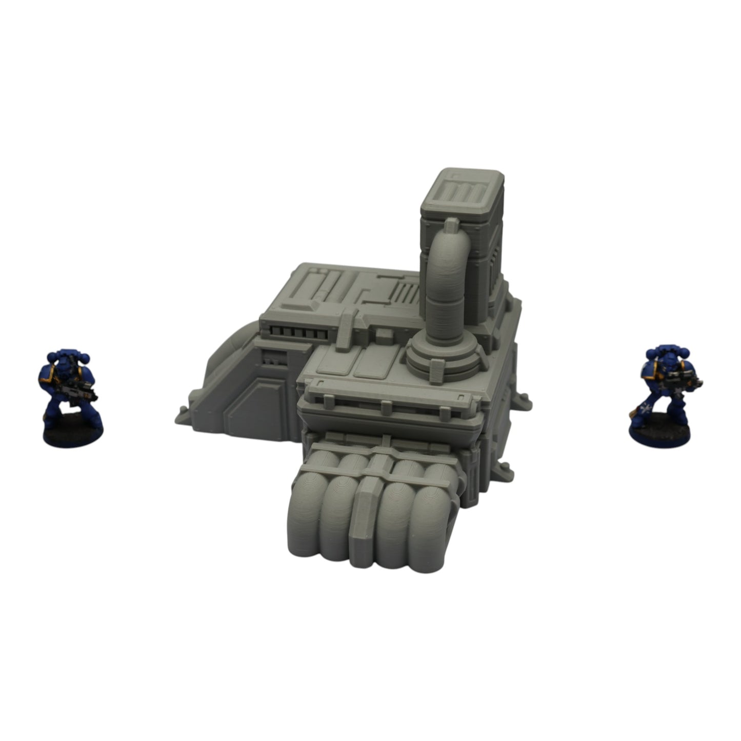Wargaming 28mm scatter terrain scenery showing 3D-printed item that is compatible with games such as Warhammer 40K, Star Wars Legions, D+D, Dungeons and Dragons, Sci-Fi, Fantasy and other miniature tabletop games. Brand Jawar3d found at www.jawar3d.co.uk.