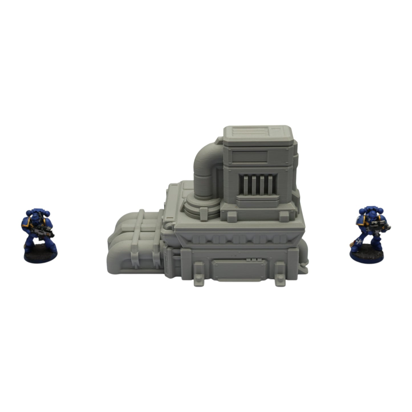Wargaming 28mm scatter terrain scenery showing 3D-printed item that is compatible with games such as Warhammer 40K, Star Wars Legions, D+D, Dungeons and Dragons, Sci-Fi, Fantasy and other miniature tabletop games. Brand Jawar3d found at www.jawar3d.co.uk.