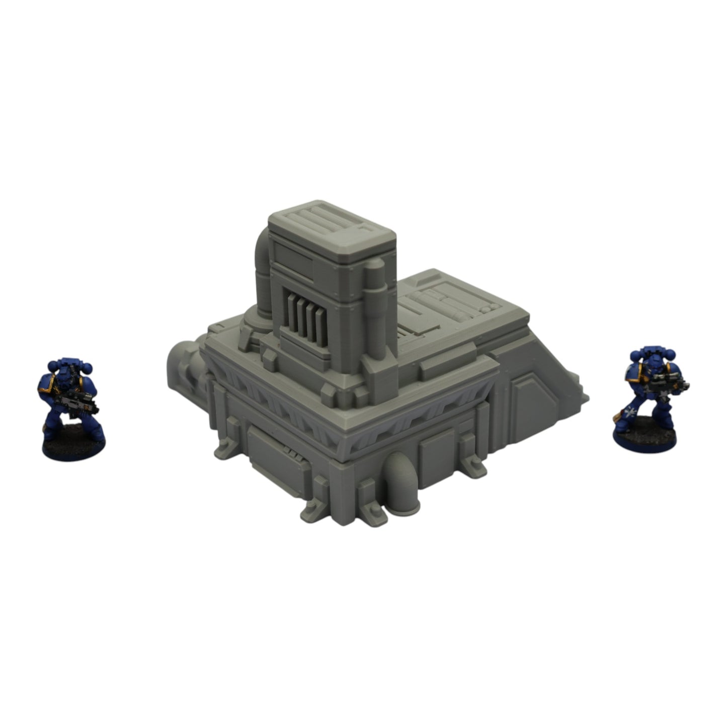 Wargaming 28mm scatter terrain scenery showing 3D-printed item that is compatible with games such as Warhammer 40K, Star Wars Legions, D+D, Dungeons and Dragons, Sci-Fi, Fantasy and other miniature tabletop games. Brand Jawar3d found at www.jawar3d.co.uk.