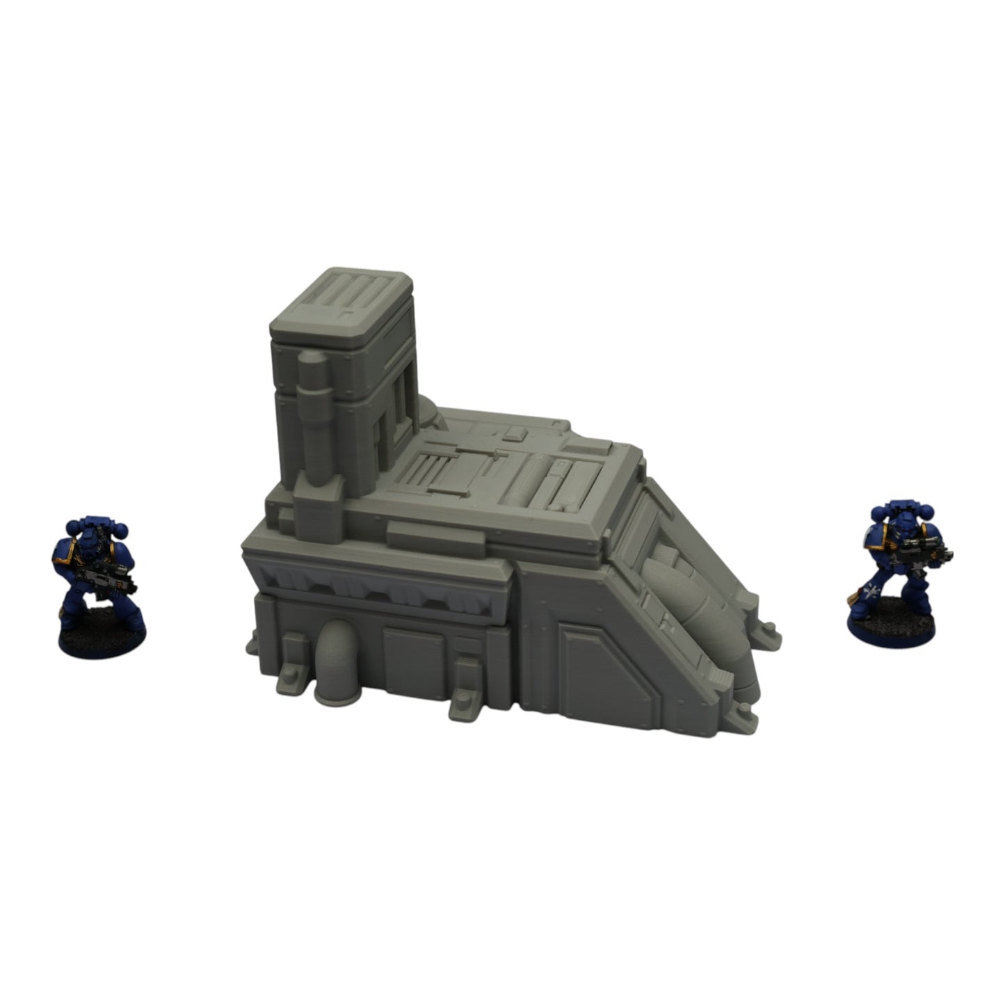 Wargaming 28mm scatter terrain scenery showing 3D-printed item that is compatible with games such as Warhammer 40K, Star Wars Legions, D+D, Dungeons and Dragons, Sci-Fi, Fantasy and other miniature tabletop games. Brand Jawar3d found at www.jawar3d.co.uk.