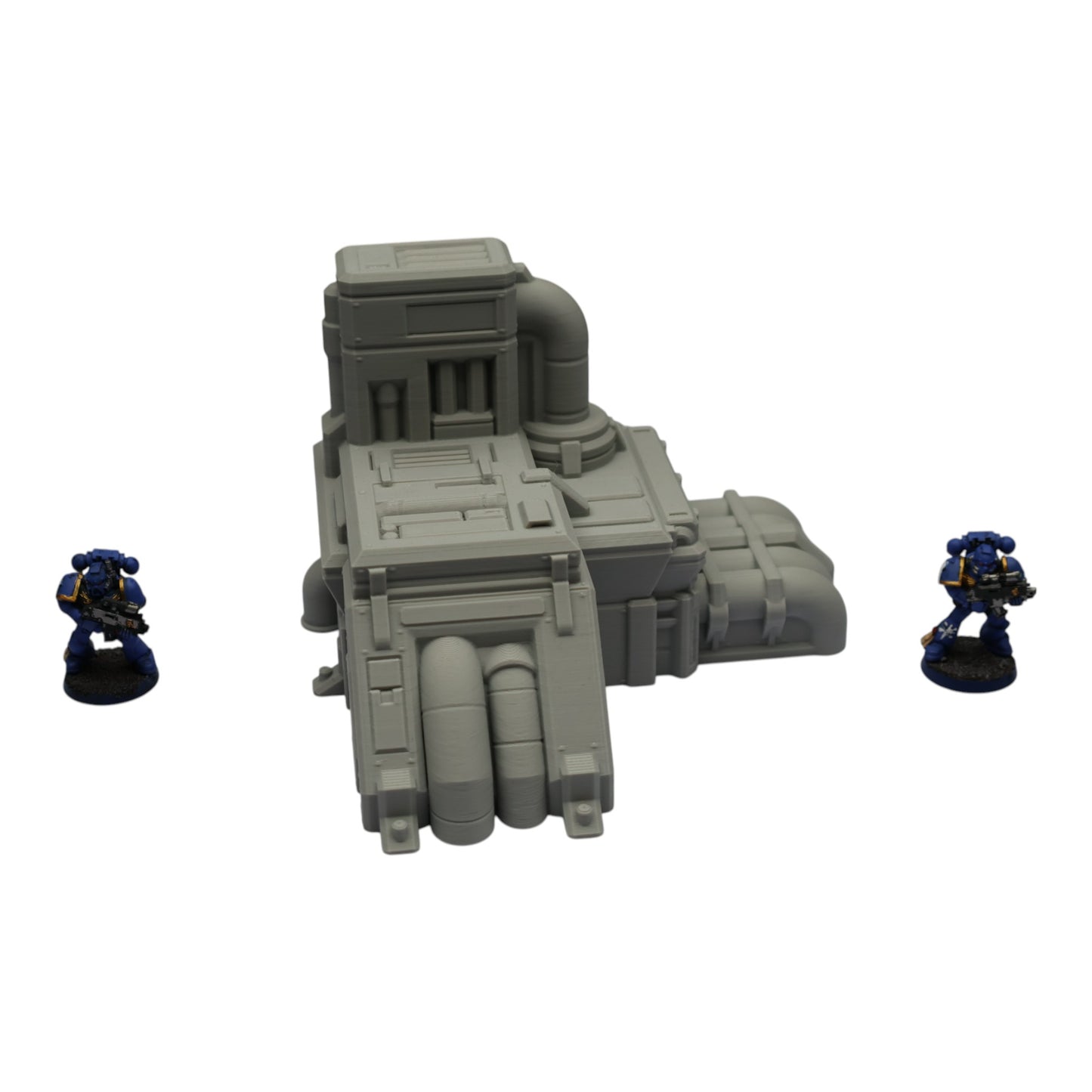 Wargaming 28mm scatter terrain scenery showing 3D-printed item that is compatible with games such as Warhammer 40K, Star Wars Legions, D+D, Dungeons and Dragons, Sci-Fi, Fantasy and other miniature tabletop games. Brand Jawar3d found at www.jawar3d.co.uk.