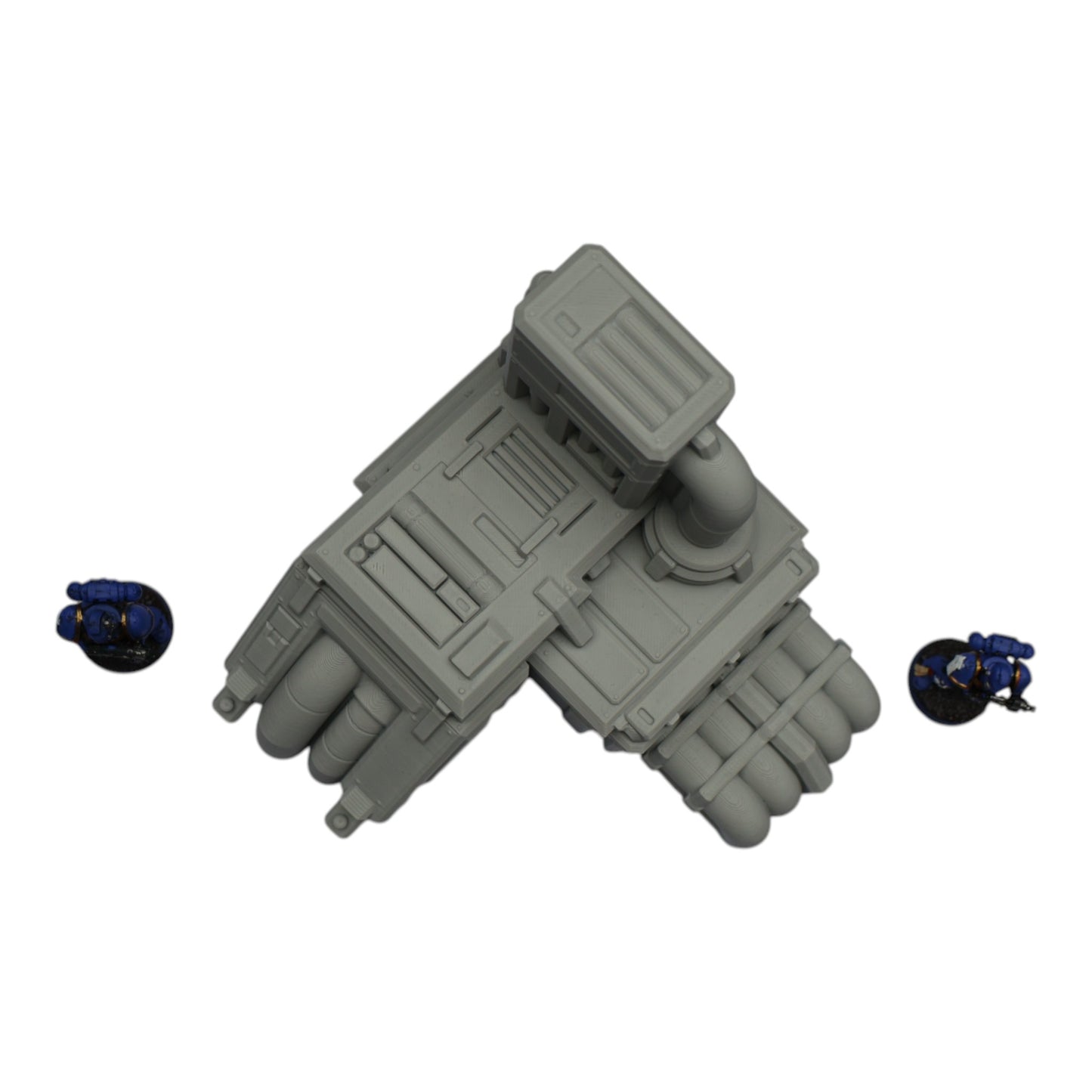 Wargaming 28mm scatter terrain scenery showing 3D-printed item that is compatible with games such as Warhammer 40K, Star Wars Legions, D+D, Dungeons and Dragons, Sci-Fi, Fantasy and other miniature tabletop games. Brand Jawar3d found at www.jawar3d.co.uk.
