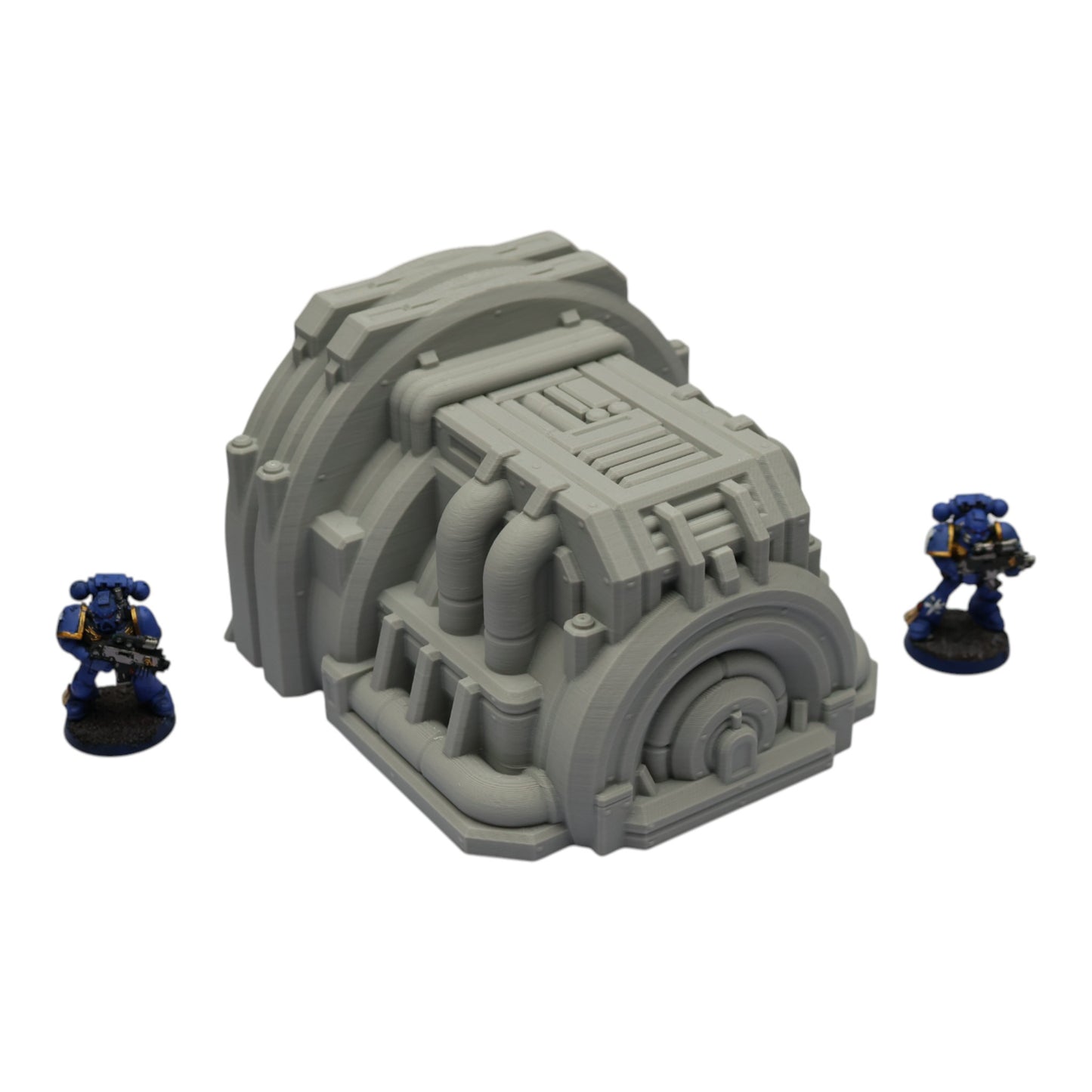 Wargaming 28mm scatter terrain scenery showing 3D-printed item that is compatible with games such as Warhammer 40K, Star Wars Legions, D+D, Dungeons and Dragons, Sci-Fi, Fantasy and other miniature tabletop games. Brand Jawar3d found at www.jawar3d.co.uk.