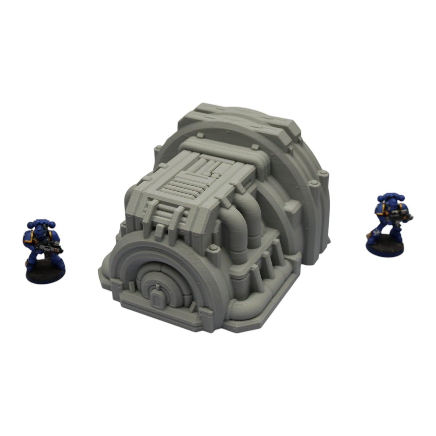 Wargaming 28mm scatter terrain scenery showing 3D-printed item that is compatible with games such as Warhammer 40K, Star Wars Legions, D+D, Dungeons and Dragons, Sci-Fi, Fantasy and other miniature tabletop games. Brand Jawar3d found at www.jawar3d.co.uk.
