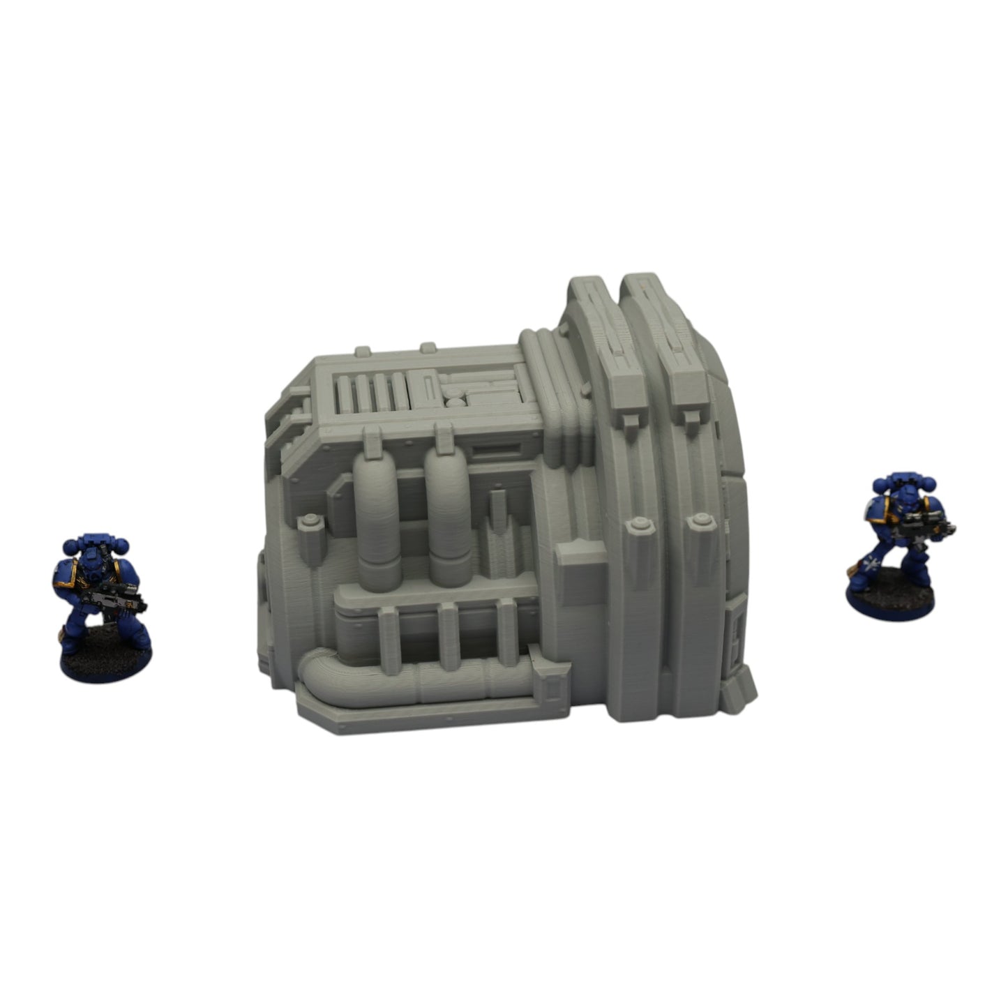 Wargaming 28mm scatter terrain scenery showing 3D-printed item that is compatible with games such as Warhammer 40K, Star Wars Legions, D+D, Dungeons and Dragons, Sci-Fi, Fantasy and other miniature tabletop games. Brand Jawar3d found at www.jawar3d.co.uk.