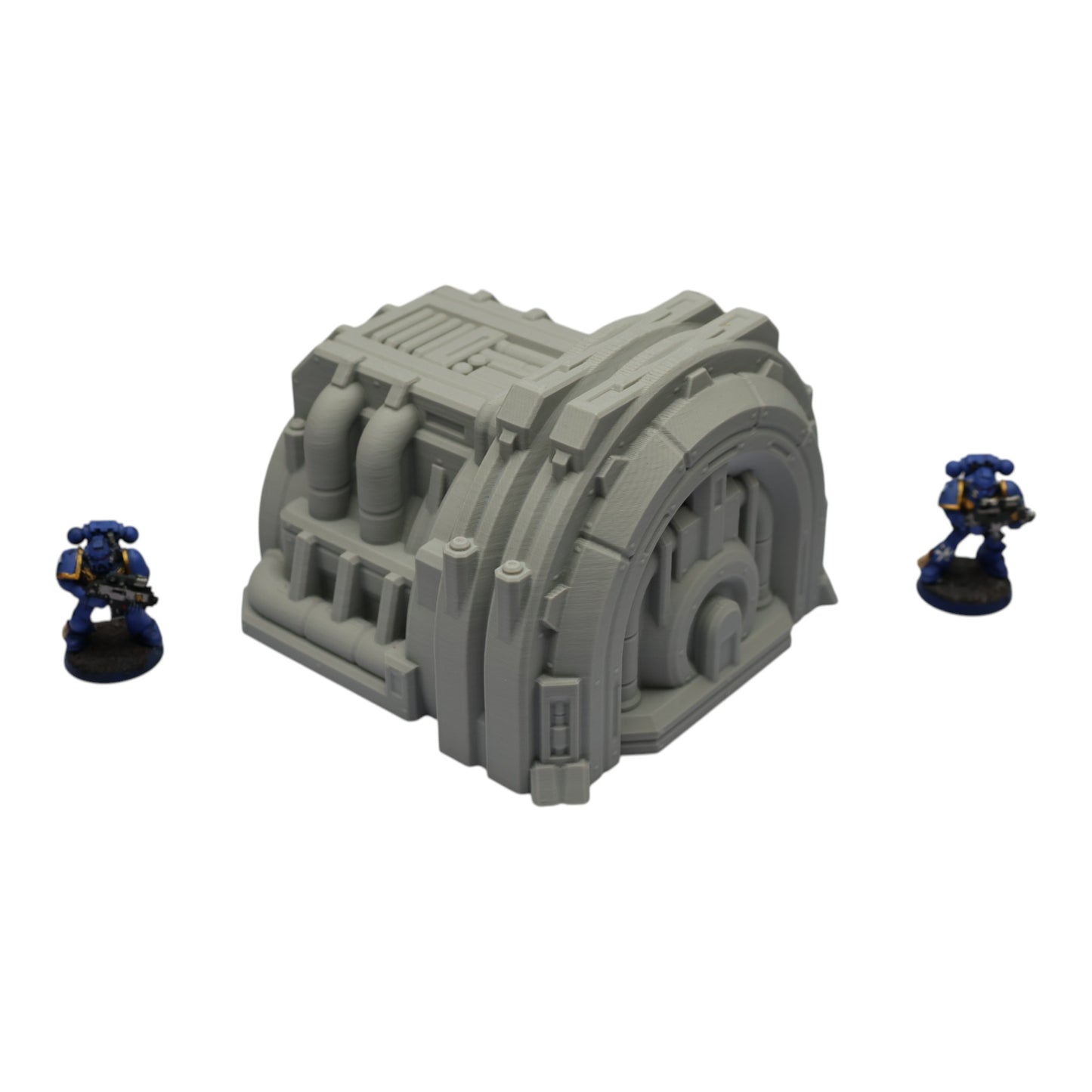 Wargaming 28mm scatter terrain scenery showing 3D-printed item that is compatible with games such as Warhammer 40K, Star Wars Legions, D+D, Dungeons and Dragons, Sci-Fi, Fantasy and other miniature tabletop games. Brand Jawar3d found at www.jawar3d.co.uk.