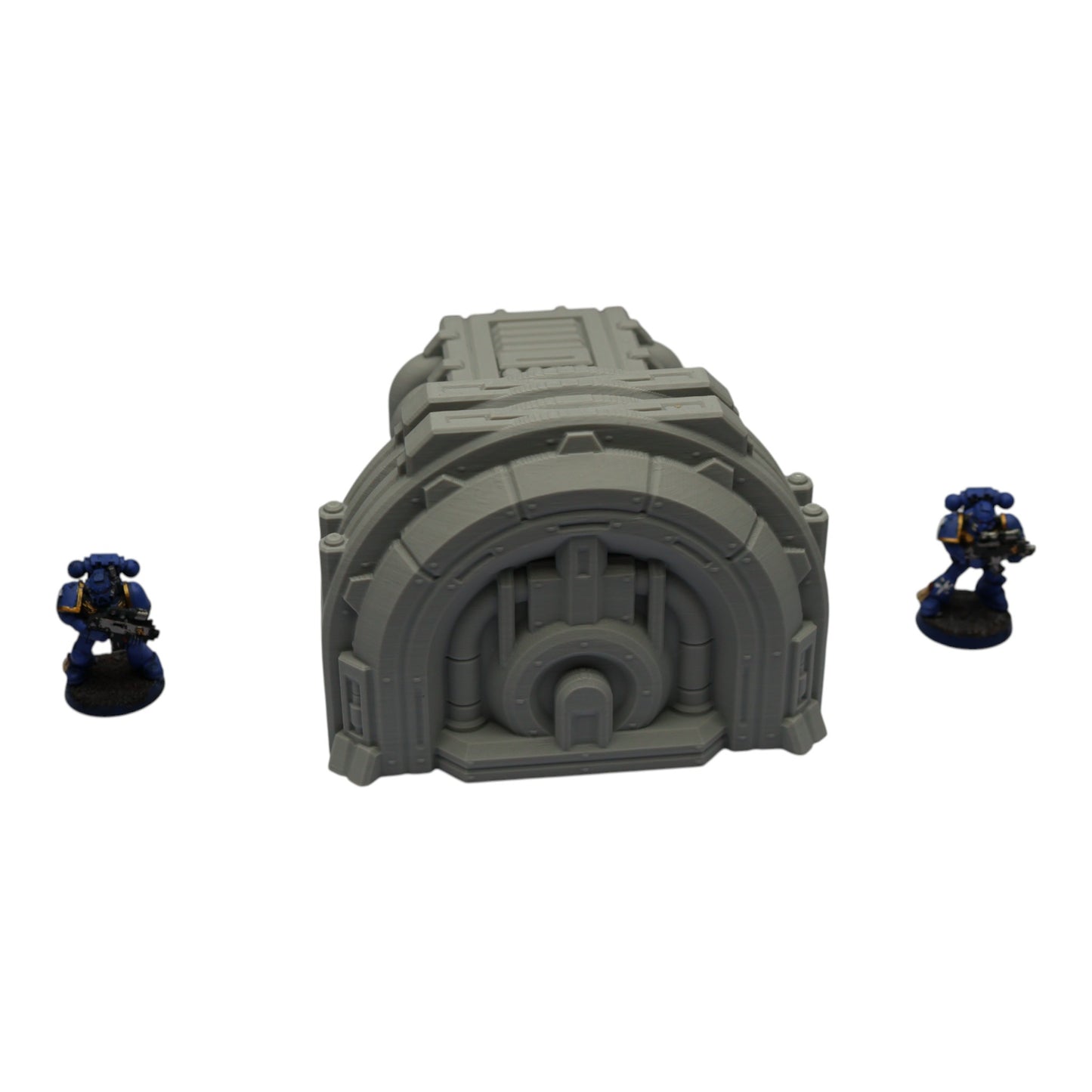 Wargaming 28mm scatter terrain scenery showing 3D-printed item that is compatible with games such as Warhammer 40K, Star Wars Legions, D+D, Dungeons and Dragons, Sci-Fi, Fantasy and other miniature tabletop games. Brand Jawar3d found at www.jawar3d.co.uk.