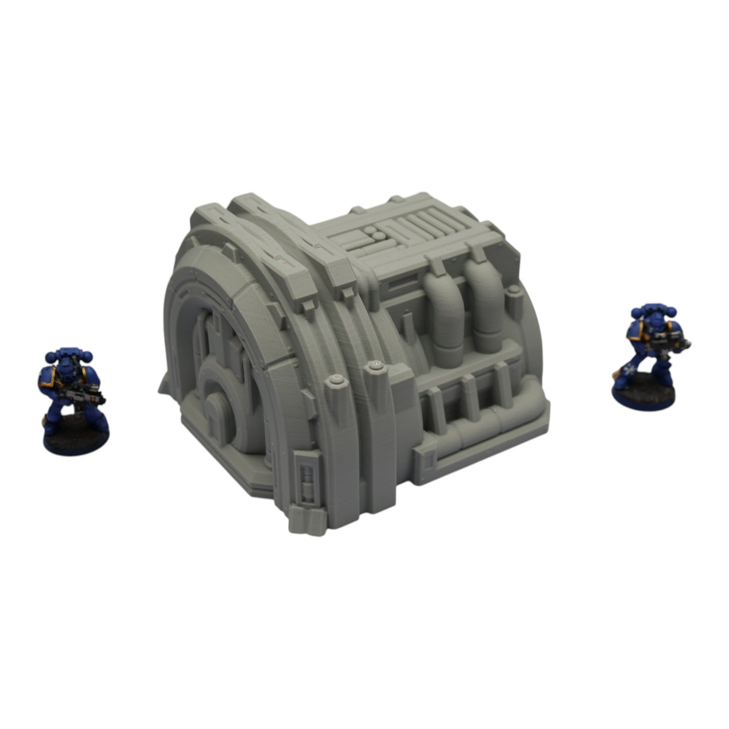 Wargaming 28mm scatter terrain scenery showing 3D-printed item that is compatible with games such as Warhammer 40K, Star Wars Legions, D+D, Dungeons and Dragons, Sci-Fi, Fantasy and other miniature tabletop games. Brand Jawar3d found at www.jawar3d.co.uk.