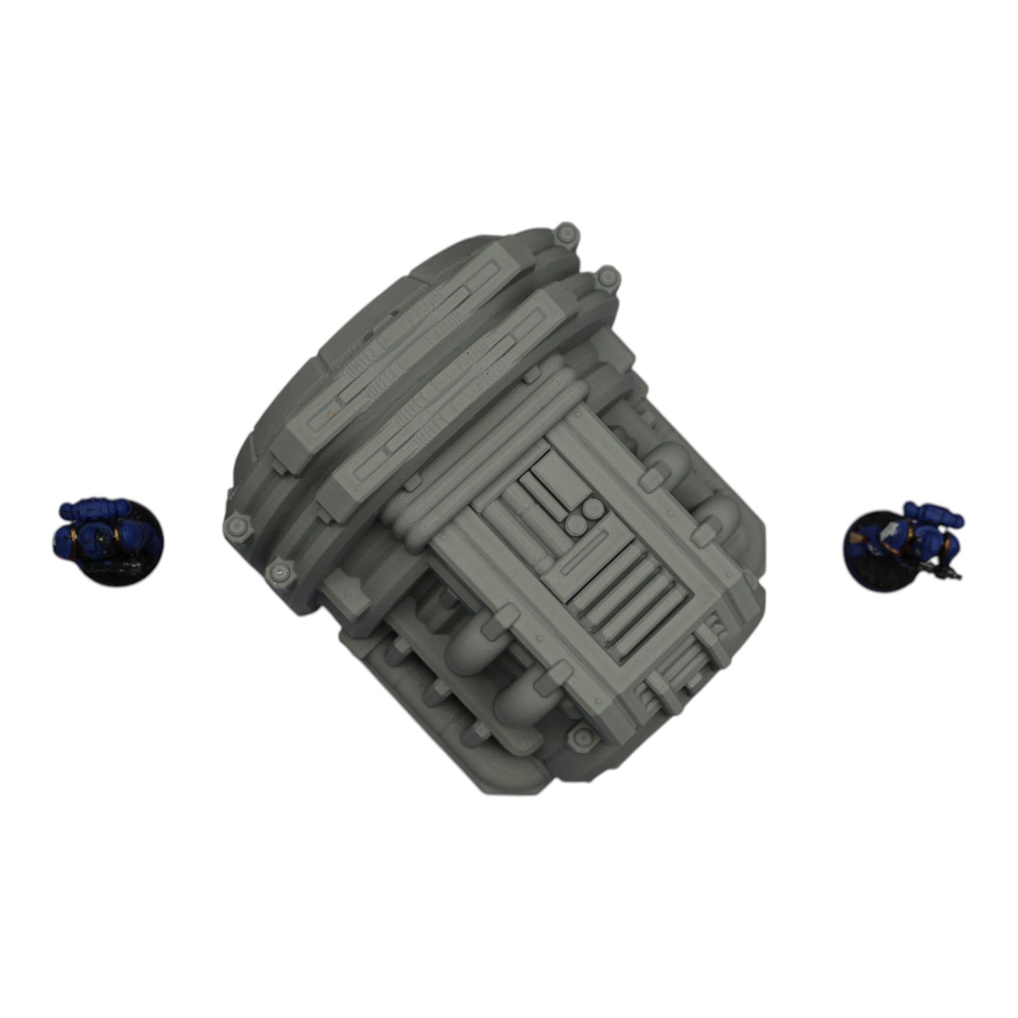 Wargaming 28mm scatter terrain scenery showing 3D-printed item that is compatible with games such as Warhammer 40K, Star Wars Legions, D+D, Dungeons and Dragons, Sci-Fi, Fantasy and other miniature tabletop games. Brand Jawar3d found at www.jawar3d.co.uk.