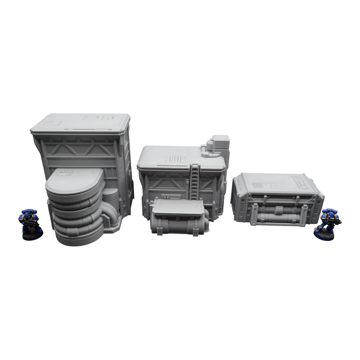 Wargaming 28mm scatter terrain scenery showing 3D-printed item that is compatible with games such as Warhammer 40K, Star Wars Legions, D+D, Dungeons and Dragons, Sci-Fi, Fantasy and other miniature tabletop games. Brand Jawar3d found at www.jawar3d.co.uk.