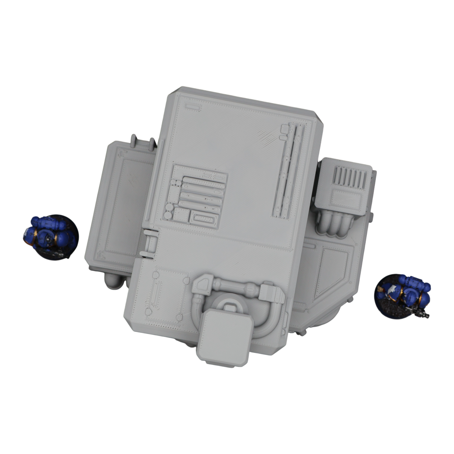 Wargaming 28mm scatter terrain scenery showing 3D-printed item that is compatible with games such as Warhammer 40K, Star Wars Legions, D+D, Dungeons and Dragons, Sci-Fi, Fantasy and other miniature tabletop games. Brand Jawar3d found at www.jawar3d.co.uk.