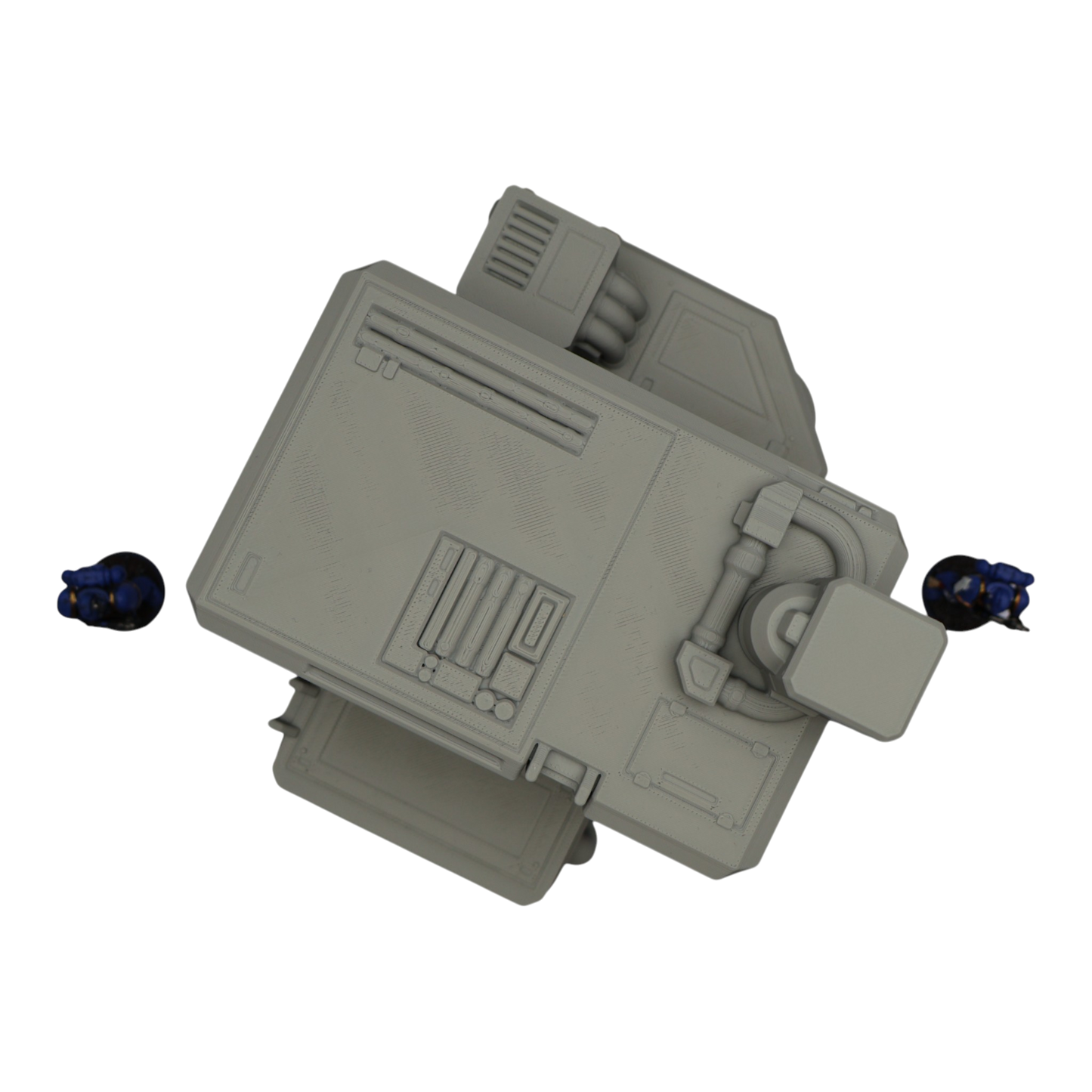 Fuel Station #2 - 28mm Wargaming Scatter Terrain Scenery Tabletop Grimdark