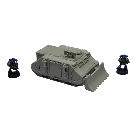 Tank #5 - 28mm Wargaming Scatter Terrain Scenery Tabletop Grimdark