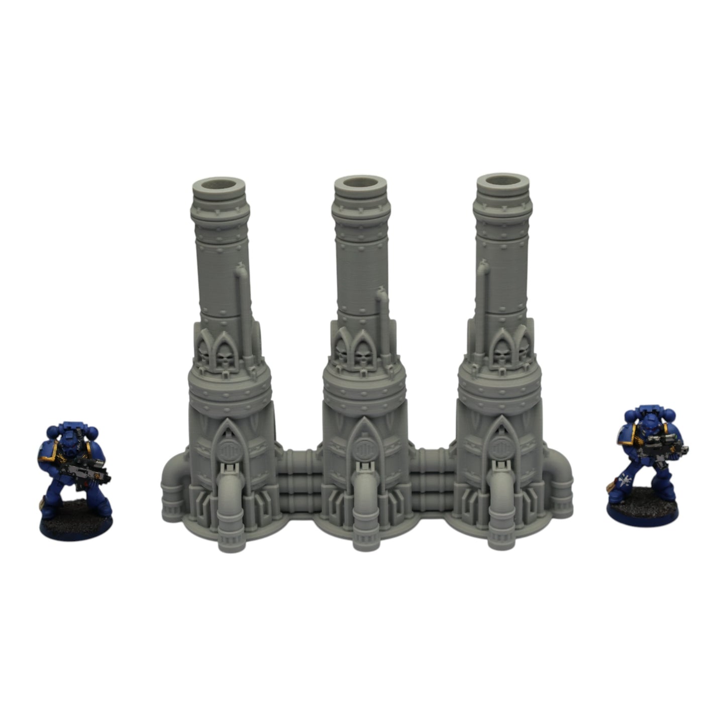 Wargaming 28mm scatter terrain scenery showing 3D-printed item that is compatible with games such as Warhammer 40K, Star Wars Legions, D+D, Dungeons and Dragons, Sci-Fi, Fantasy and other miniature tabletop games. Brand Jawar3d found at www.jawar3d.co.uk.