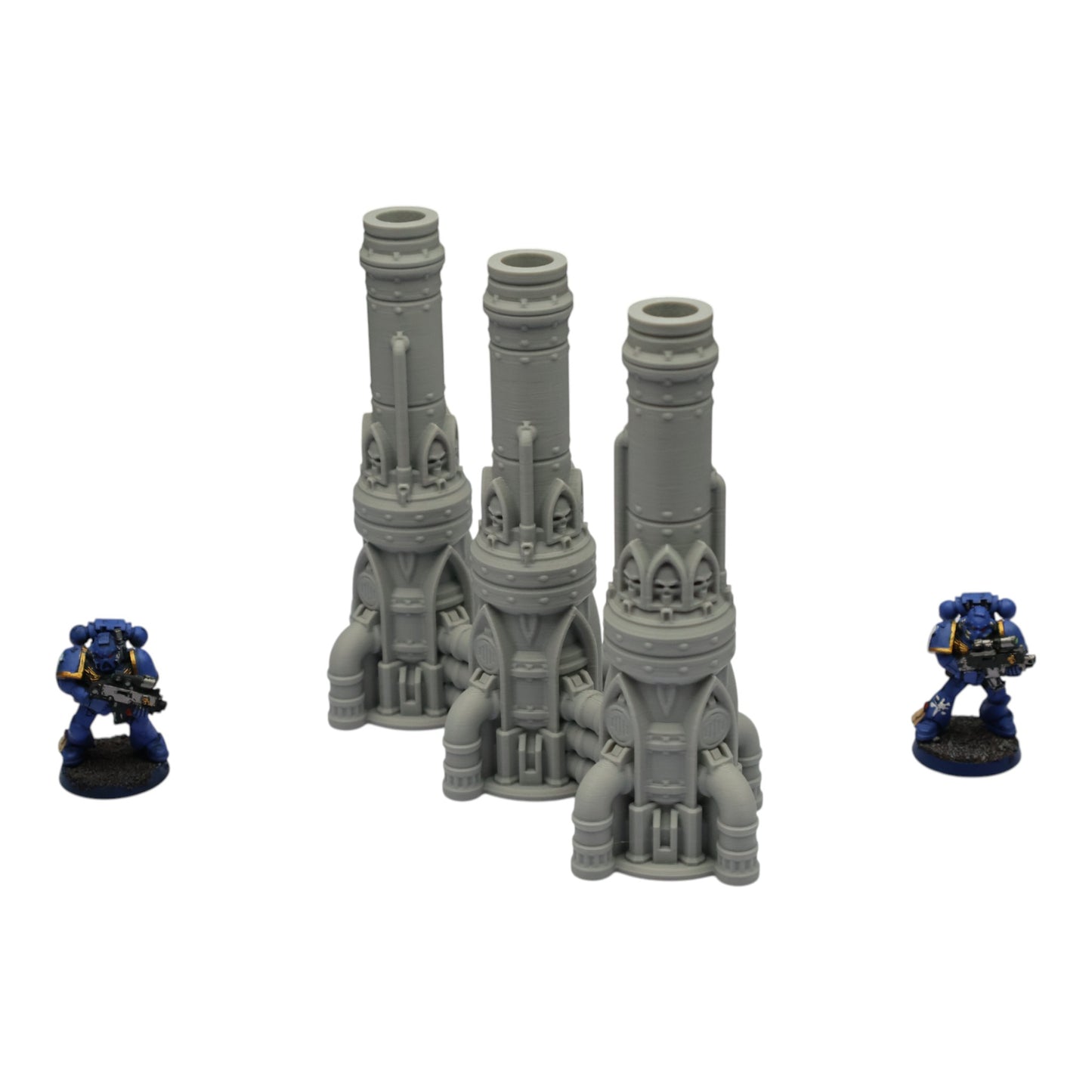 Wargaming 28mm scatter terrain scenery showing 3D-printed item that is compatible with games such as Warhammer 40K, Star Wars Legions, D+D, Dungeons and Dragons, Sci-Fi, Fantasy and other miniature tabletop games. Brand Jawar3d found at www.jawar3d.co.uk.