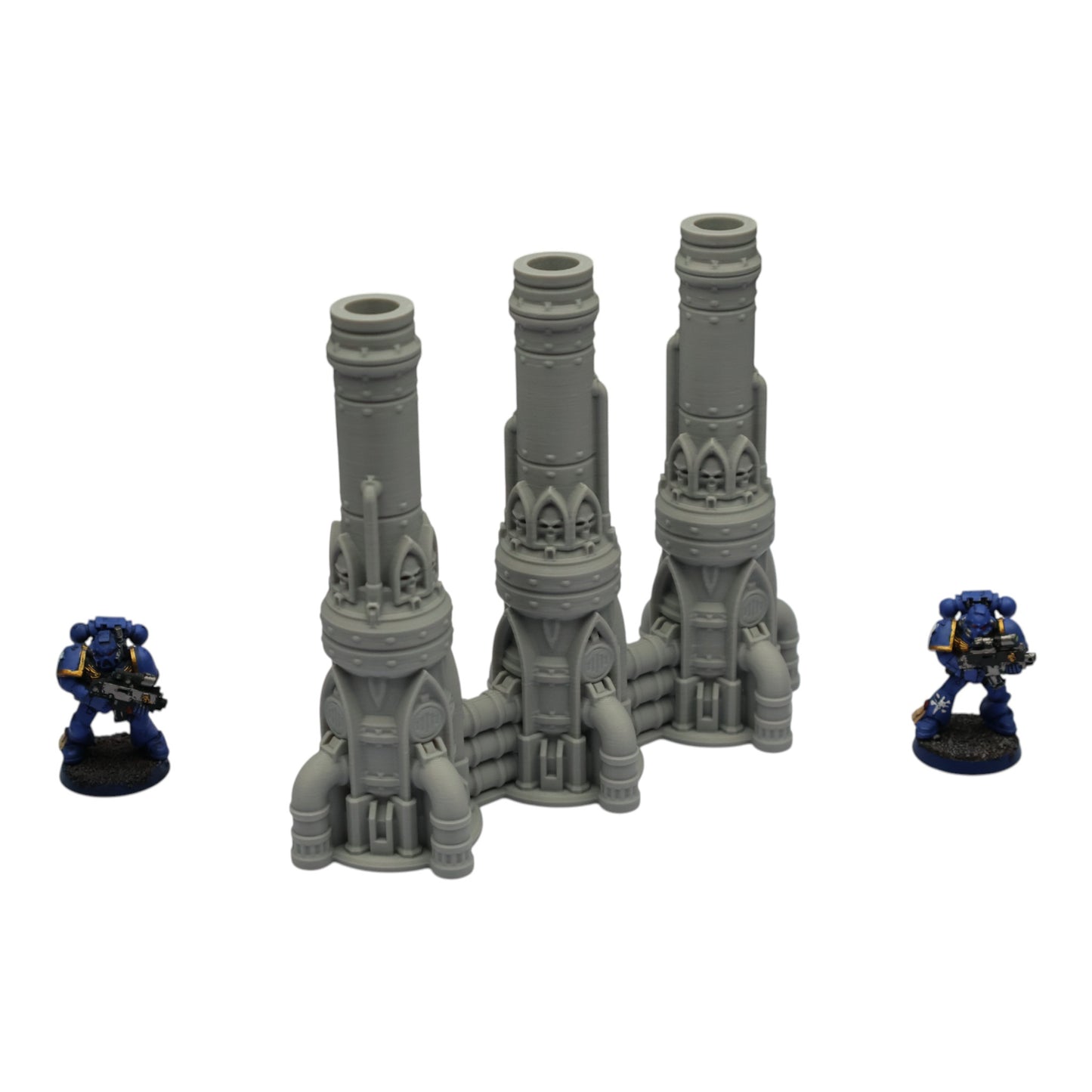 Wargaming 28mm scatter terrain scenery showing 3D-printed item that is compatible with games such as Warhammer 40K, Star Wars Legions, D+D, Dungeons and Dragons, Sci-Fi, Fantasy and other miniature tabletop games. Brand Jawar3d found at www.jawar3d.co.uk.