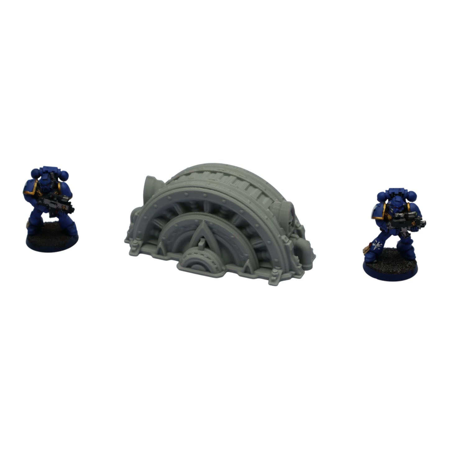 Wargaming 28mm scatter terrain scenery showing 3D-printed item that is compatible with games such as Warhammer 40K, Star Wars Legions, D+D, Dungeons and Dragons, Sci-Fi, Fantasy and other miniature tabletop games. Brand Jawar3d found at www.jawar3d.co.uk.
