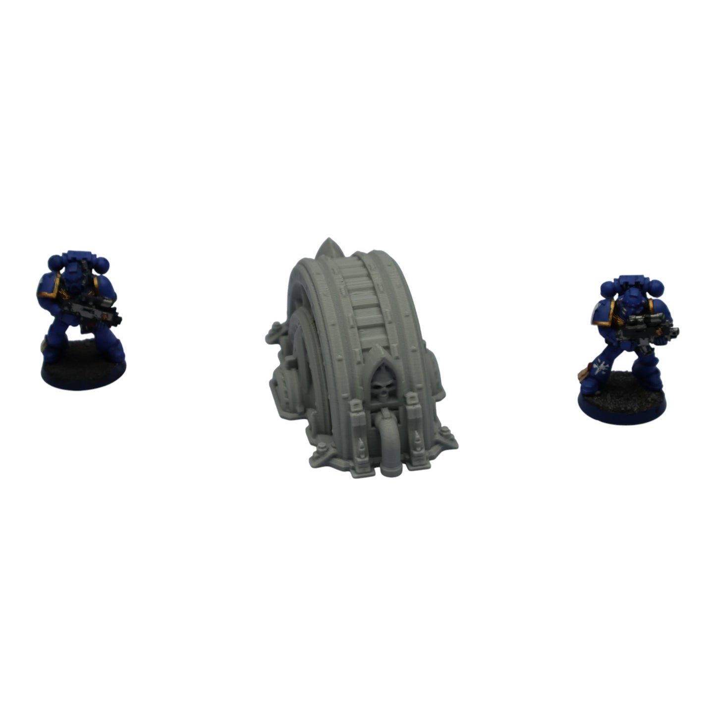 Wargaming 28mm scatter terrain scenery showing 3D-printed item that is compatible with games such as Warhammer 40K, Star Wars Legions, D+D, Dungeons and Dragons, Sci-Fi, Fantasy and other miniature tabletop games. Brand Jawar3d found at www.jawar3d.co.uk.