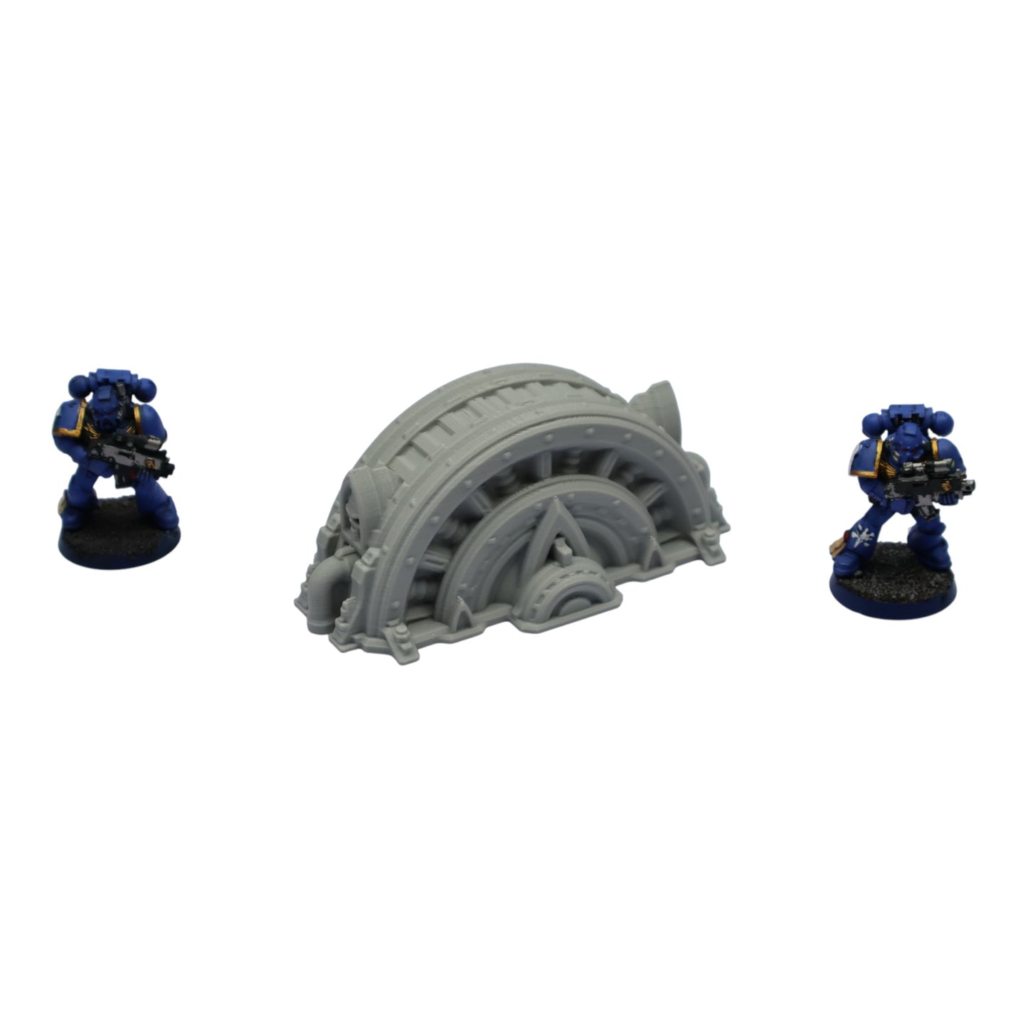 Wargaming 28mm scatter terrain scenery showing 3D-printed item that is compatible with games such as Warhammer 40K, Star Wars Legions, D+D, Dungeons and Dragons, Sci-Fi, Fantasy and other miniature tabletop games. Brand Jawar3d found at www.jawar3d.co.uk.