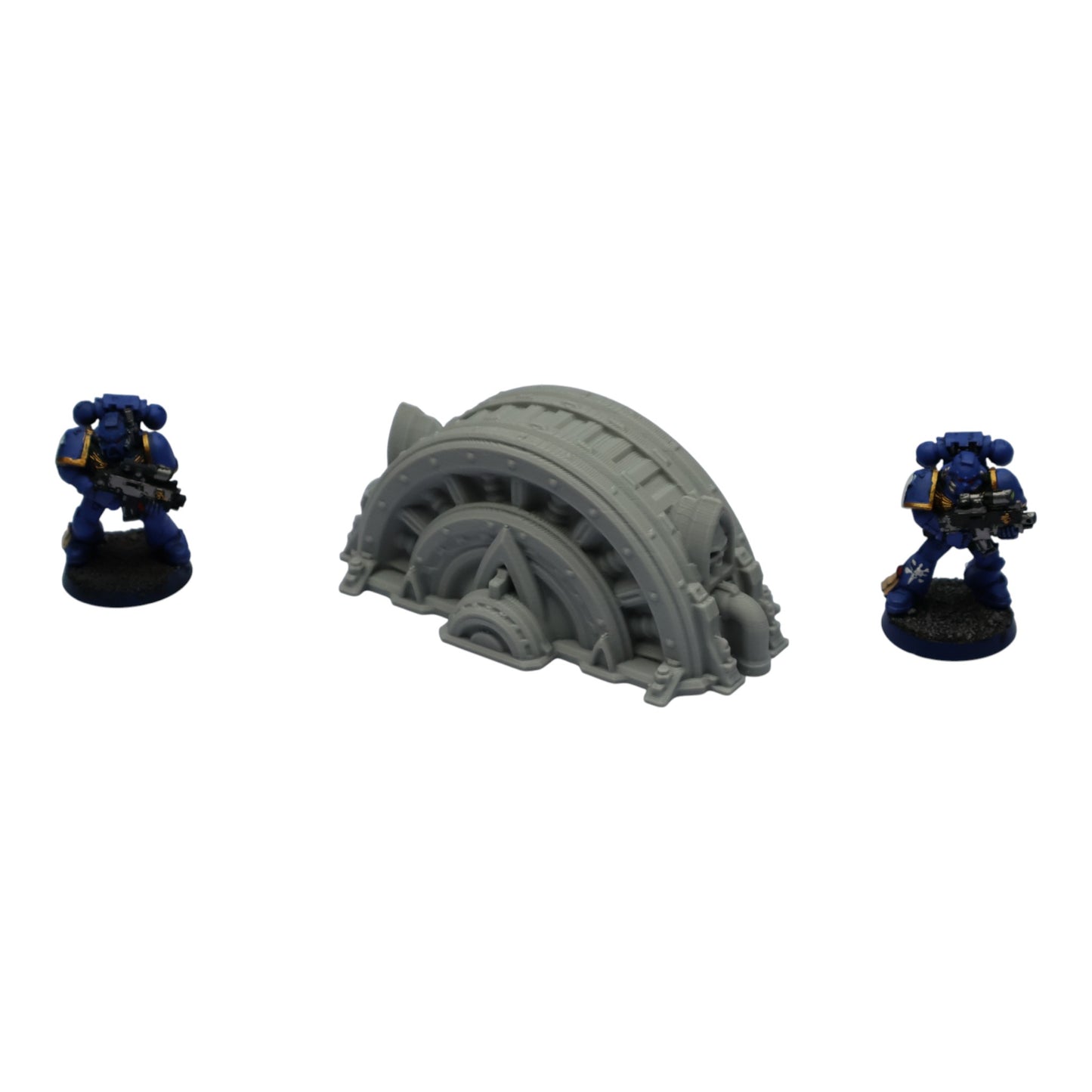 Wargaming 28mm scatter terrain scenery showing 3D-printed item that is compatible with games such as Warhammer 40K, Star Wars Legions, D+D, Dungeons and Dragons, Sci-Fi, Fantasy and other miniature tabletop games. Brand Jawar3d found at www.jawar3d.co.uk.