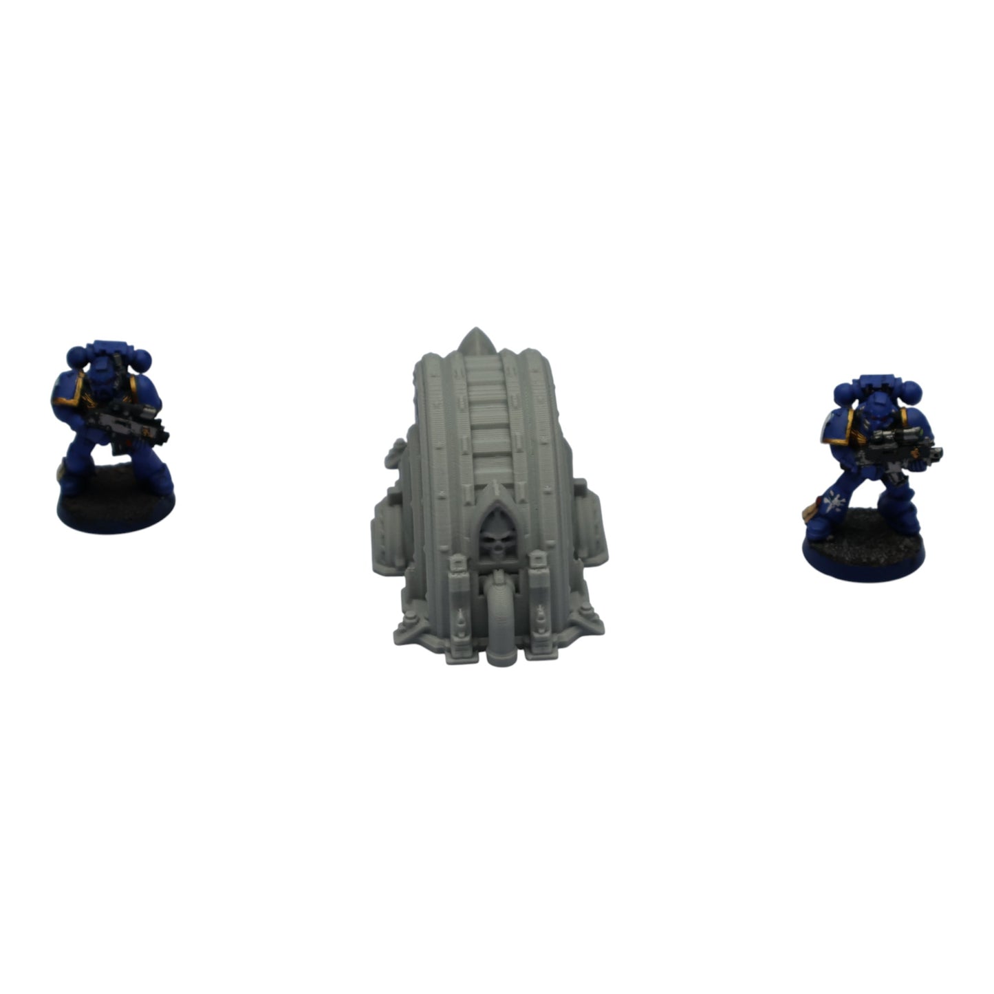 Wargaming 28mm scatter terrain scenery showing 3D-printed item that is compatible with games such as Warhammer 40K, Star Wars Legions, D+D, Dungeons and Dragons, Sci-Fi, Fantasy and other miniature tabletop games. Brand Jawar3d found at www.jawar3d.co.uk.