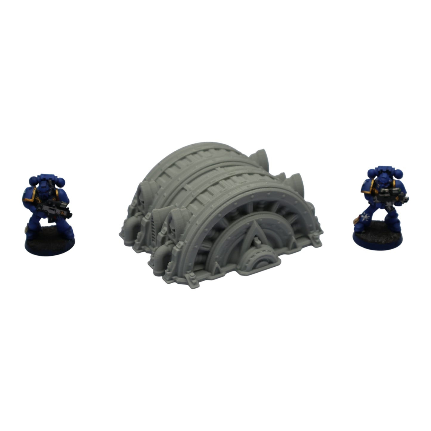 Wargaming 28mm scatter terrain scenery showing 3D-printed item that is compatible with games such as Warhammer 40K, Star Wars Legions, D+D, Dungeons and Dragons, Sci-Fi, Fantasy and other miniature tabletop games. Brand Jawar3d found at www.jawar3d.co.uk.