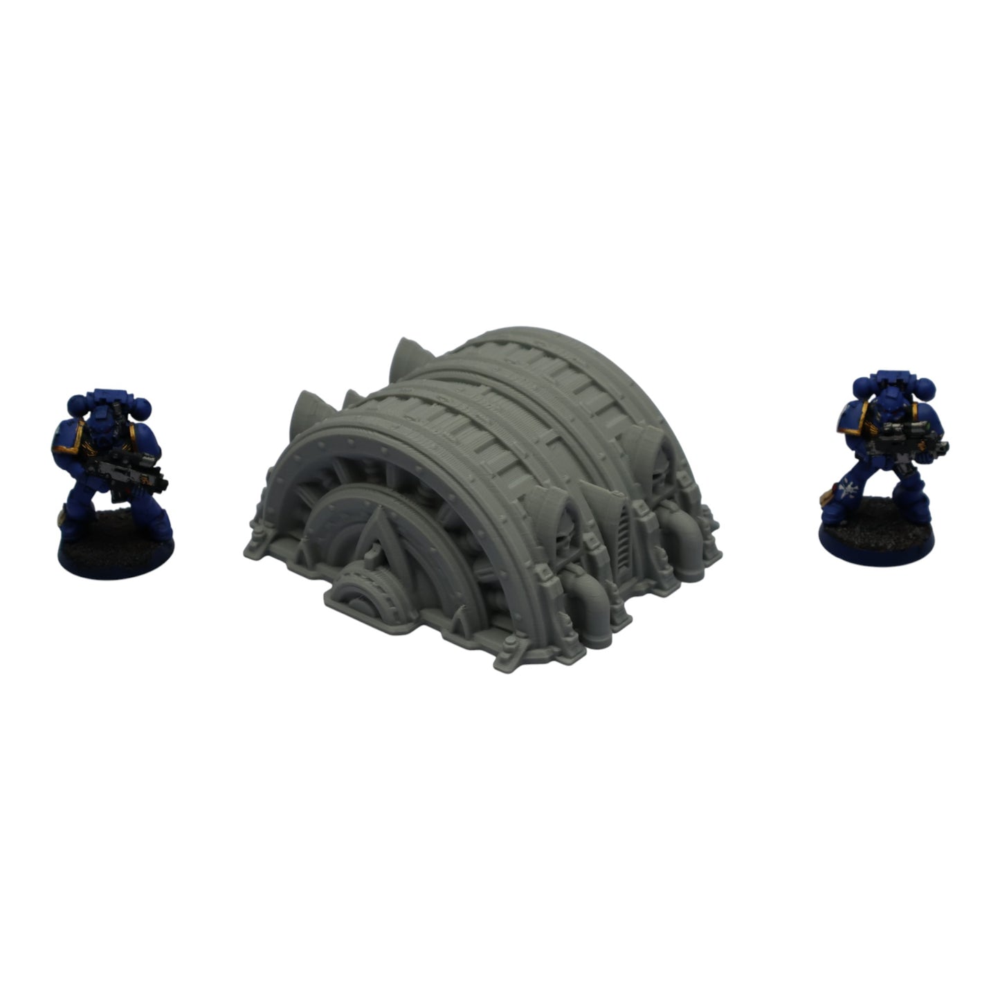 Wargaming 28mm scatter terrain scenery showing 3D-printed item that is compatible with games such as Warhammer 40K, Star Wars Legions, D+D, Dungeons and Dragons, Sci-Fi, Fantasy and other miniature tabletop games. Brand Jawar3d found at www.jawar3d.co.uk.