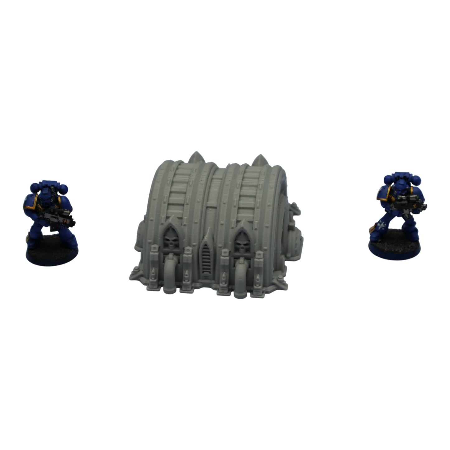 Wargaming 28mm scatter terrain scenery showing 3D-printed item that is compatible with games such as Warhammer 40K, Star Wars Legions, D+D, Dungeons and Dragons, Sci-Fi, Fantasy and other miniature tabletop games. Brand Jawar3d found at www.jawar3d.co.uk.