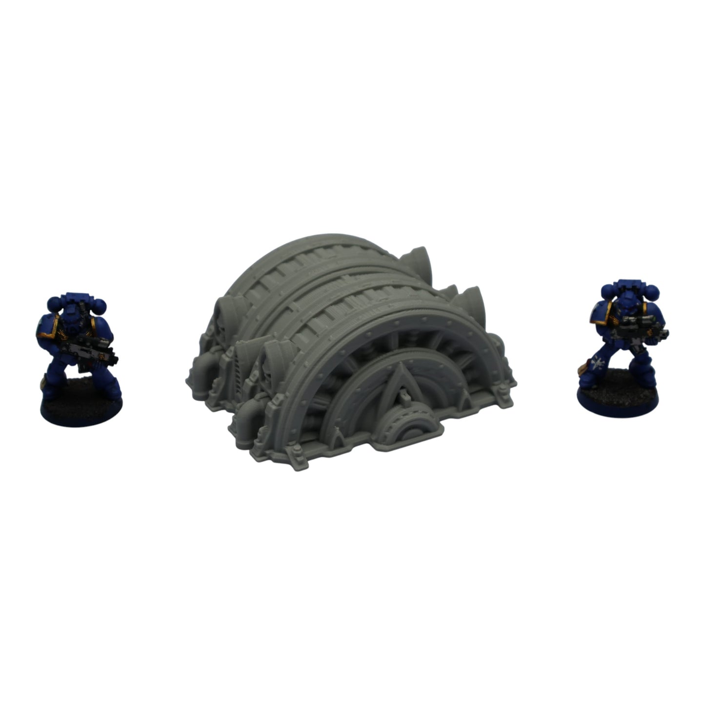 Wargaming 28mm scatter terrain scenery showing 3D-printed item that is compatible with games such as Warhammer 40K, Star Wars Legions, D+D, Dungeons and Dragons, Sci-Fi, Fantasy and other miniature tabletop games. Brand Jawar3d found at www.jawar3d.co.uk.