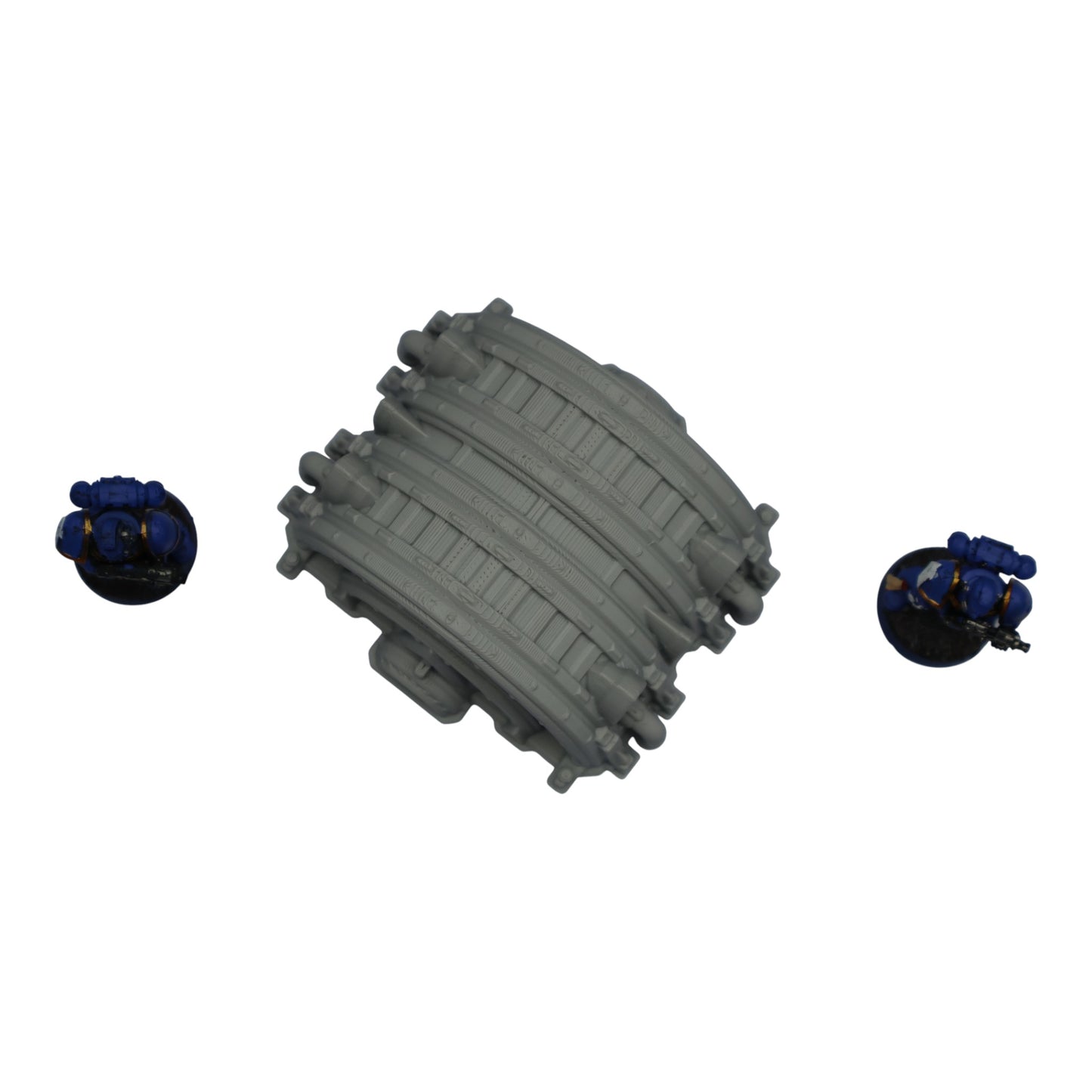 Wargaming 28mm scatter terrain scenery showing 3D-printed item that is compatible with games such as Warhammer 40K, Star Wars Legions, D+D, Dungeons and Dragons, Sci-Fi, Fantasy and other miniature tabletop games. Brand Jawar3d found at www.jawar3d.co.uk.