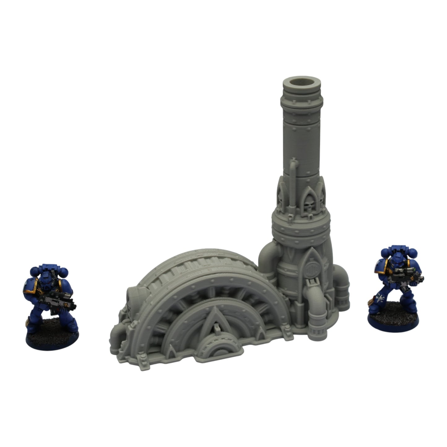 Wargaming 28mm scatter terrain scenery showing 3D-printed item that is compatible with games such as Warhammer 40K, Star Wars Legions, D+D, Dungeons and Dragons, Sci-Fi, Fantasy and other miniature tabletop games. Brand Jawar3d found at www.jawar3d.co.uk.