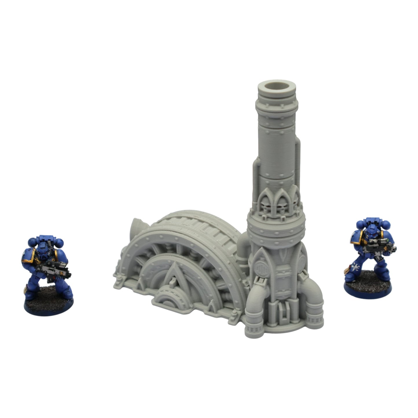 Wargaming 28mm scatter terrain scenery showing 3D-printed item that is compatible with games such as Warhammer 40K, Star Wars Legions, D+D, Dungeons and Dragons, Sci-Fi, Fantasy and other miniature tabletop games. Brand Jawar3d found at www.jawar3d.co.uk.